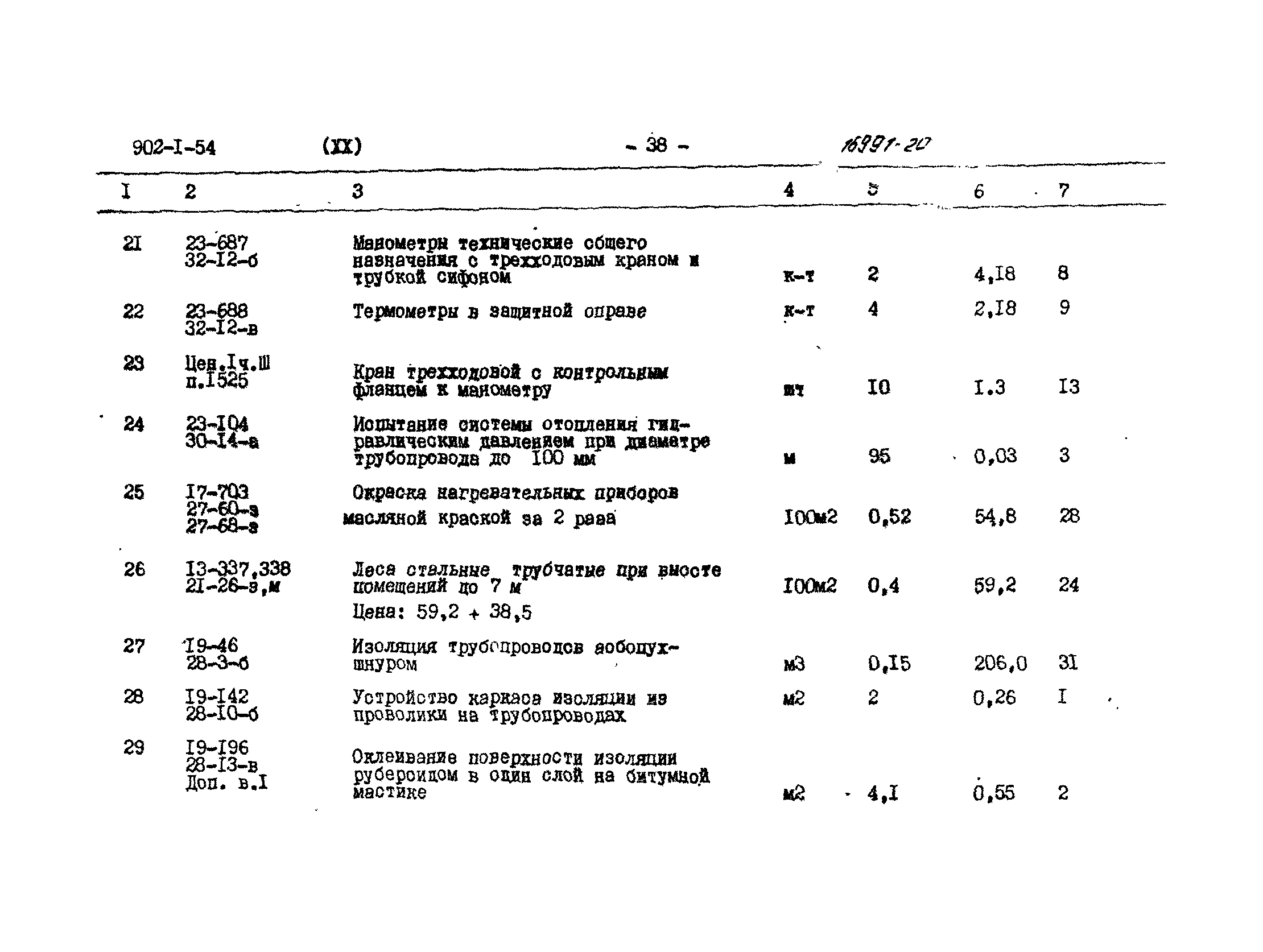 Типовой проект 902-1-54