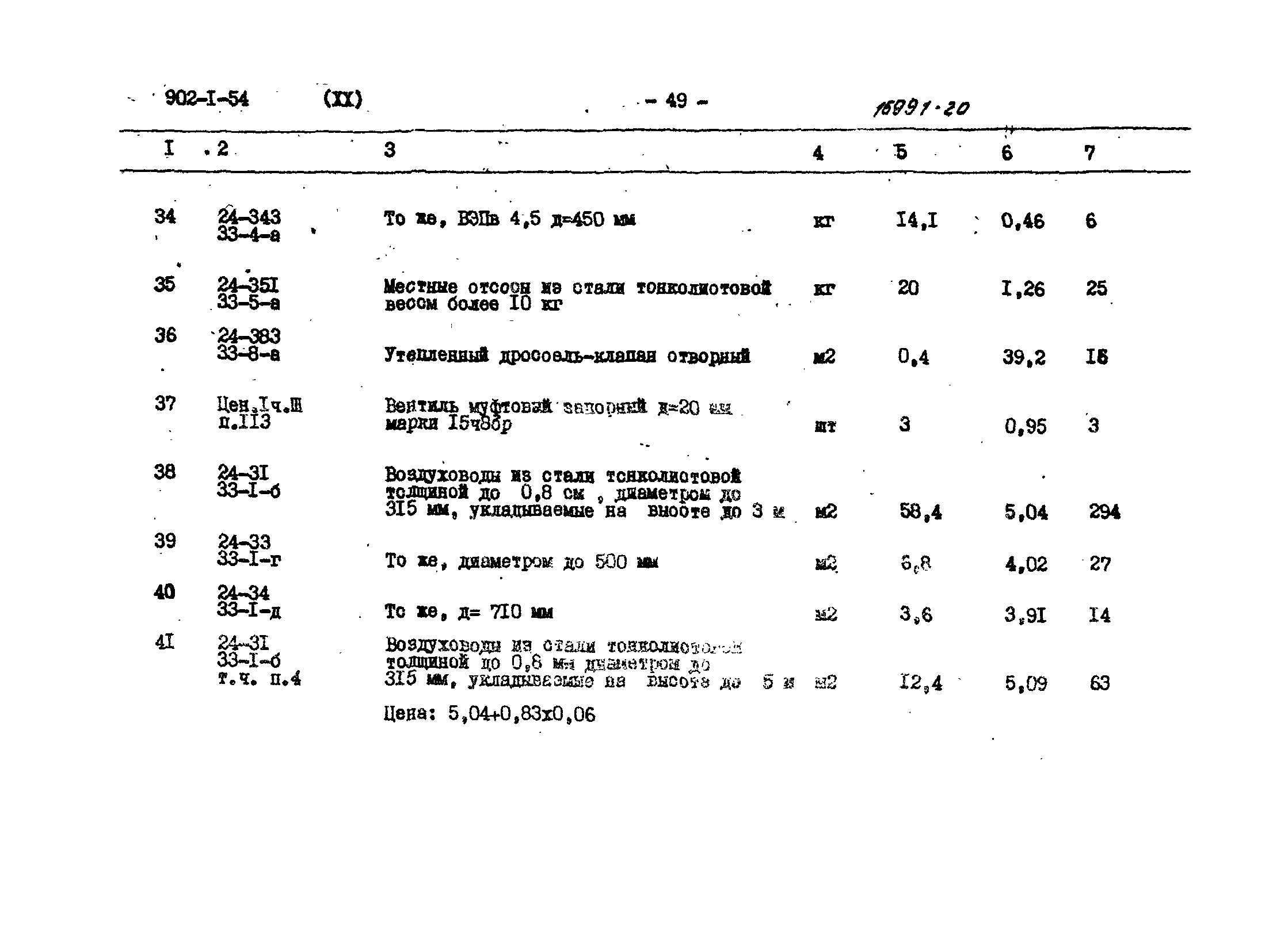 Типовой проект 902-1-54