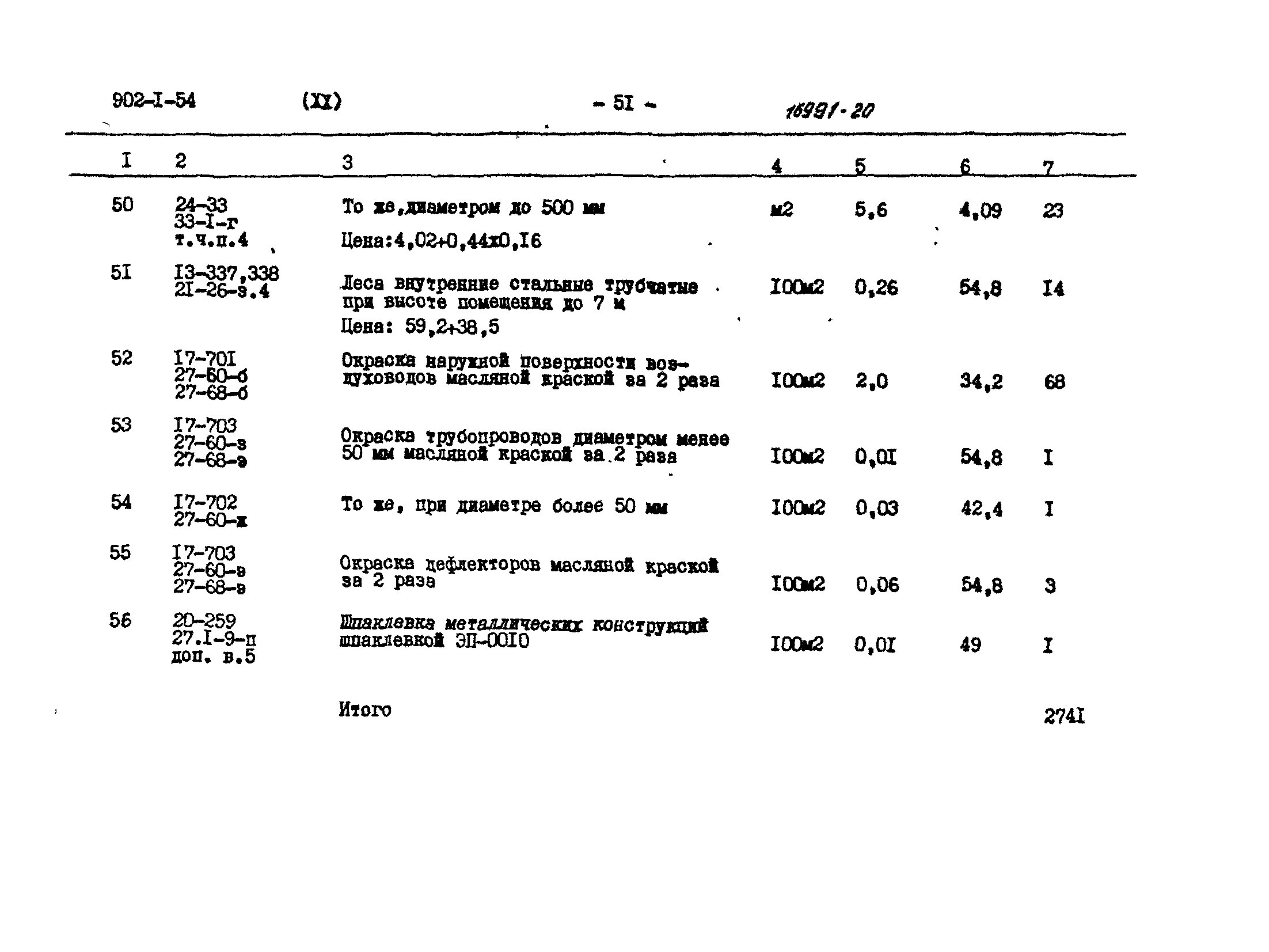 Типовой проект 902-1-54