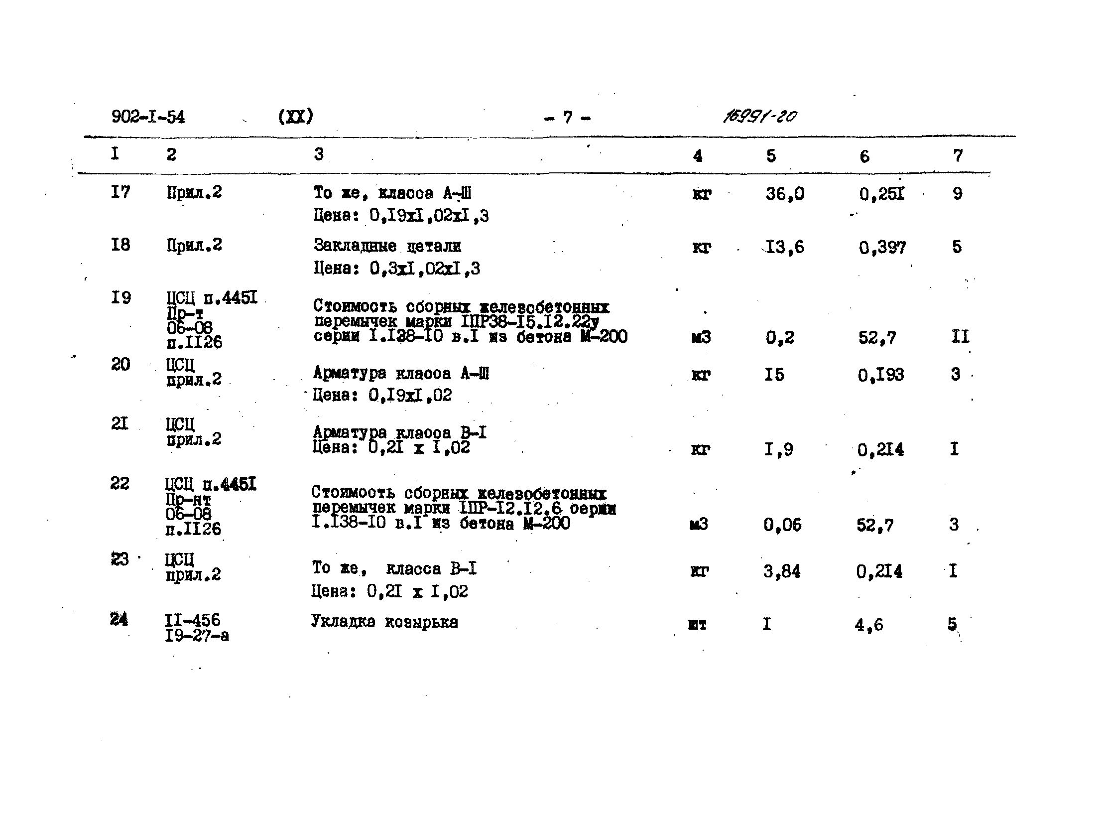 Типовой проект 902-1-54