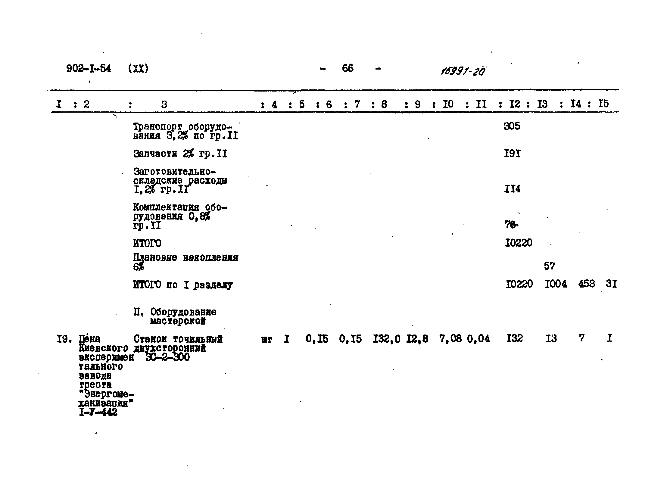 Типовой проект 902-1-54