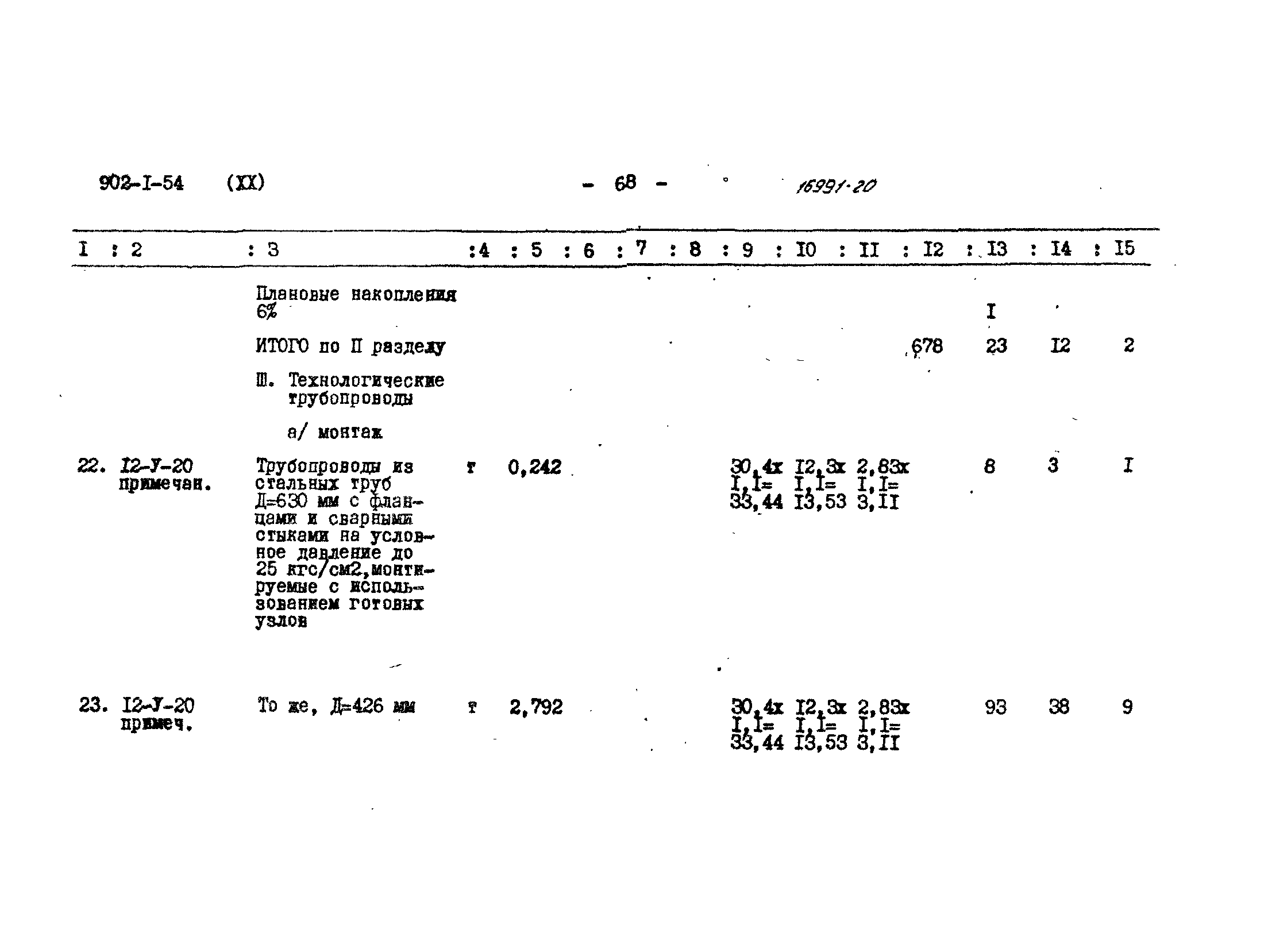 Типовой проект 902-1-54