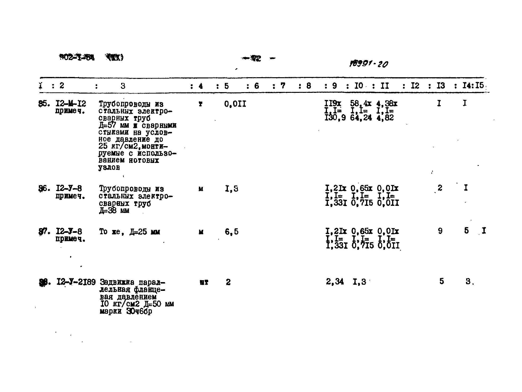 Типовой проект 902-1-54