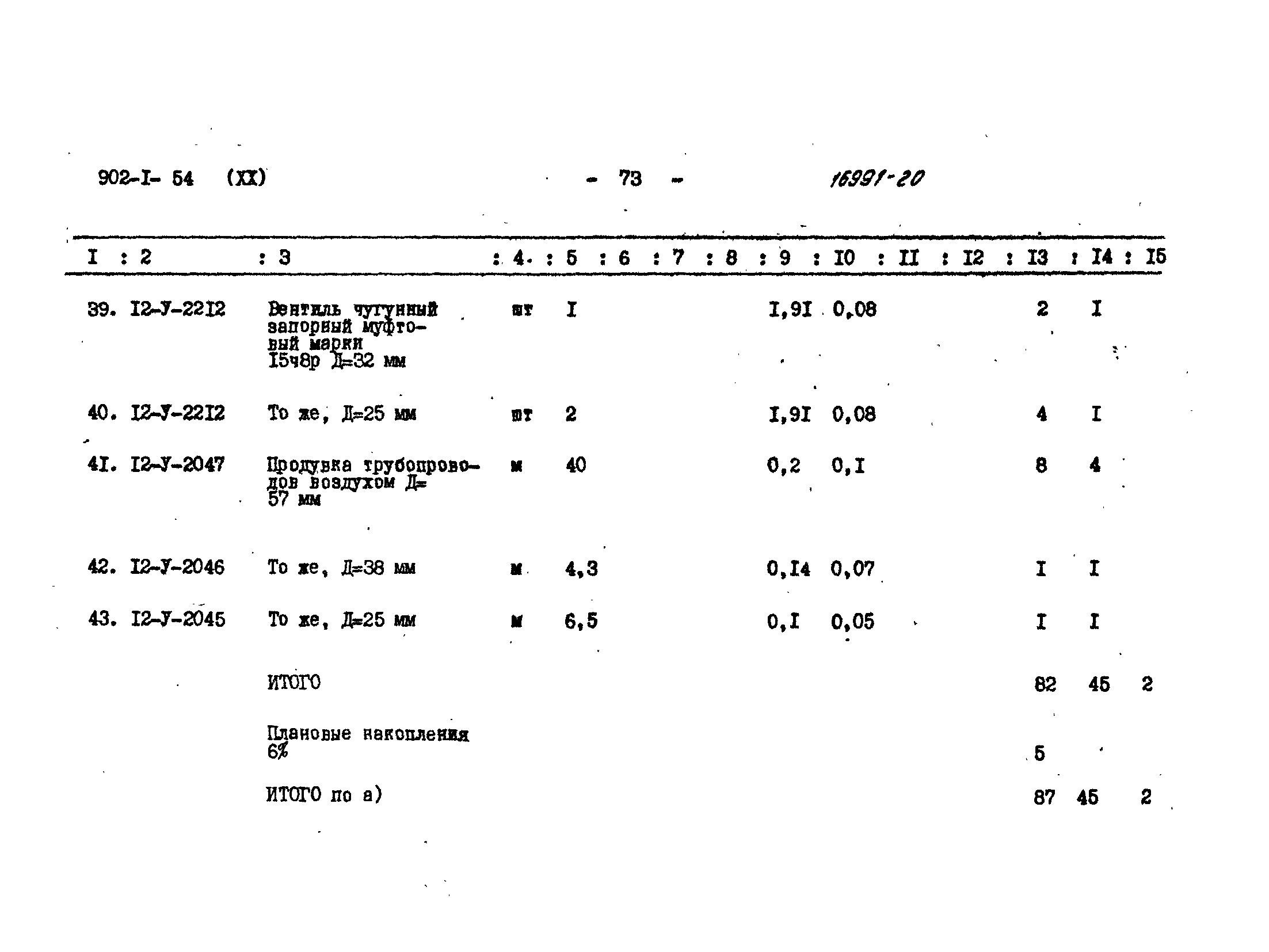 Типовой проект 902-1-54