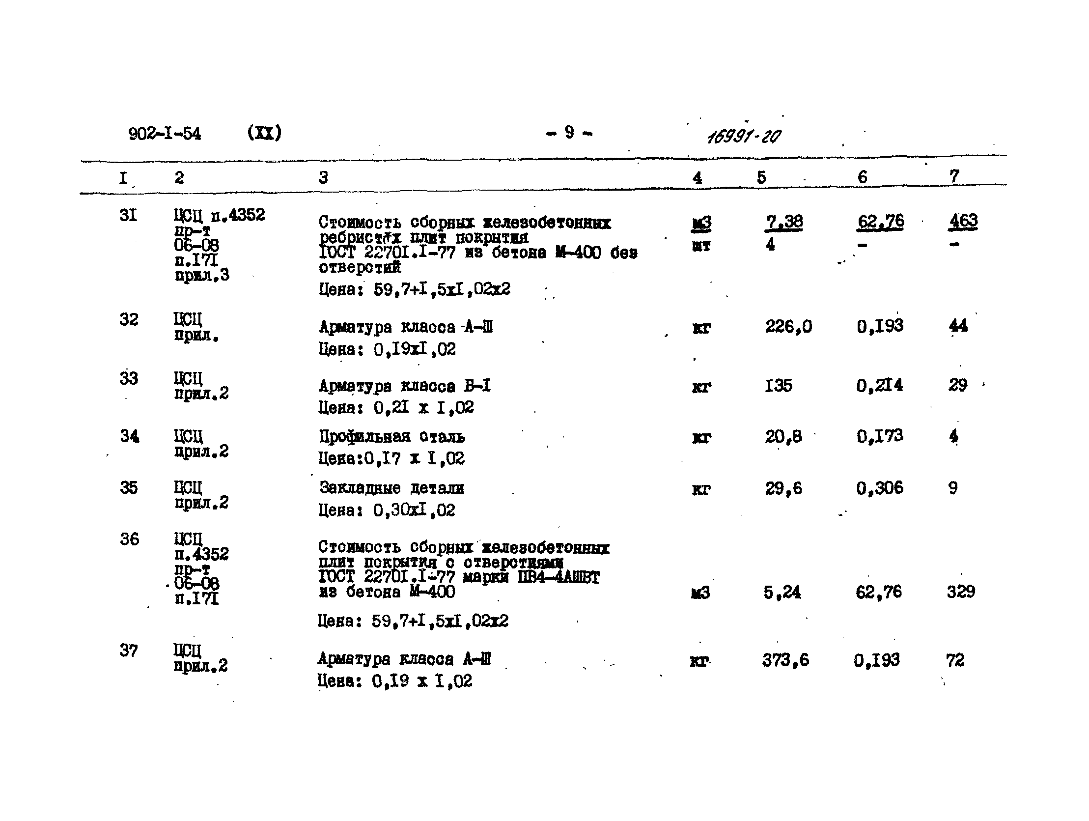 Типовой проект 902-1-54