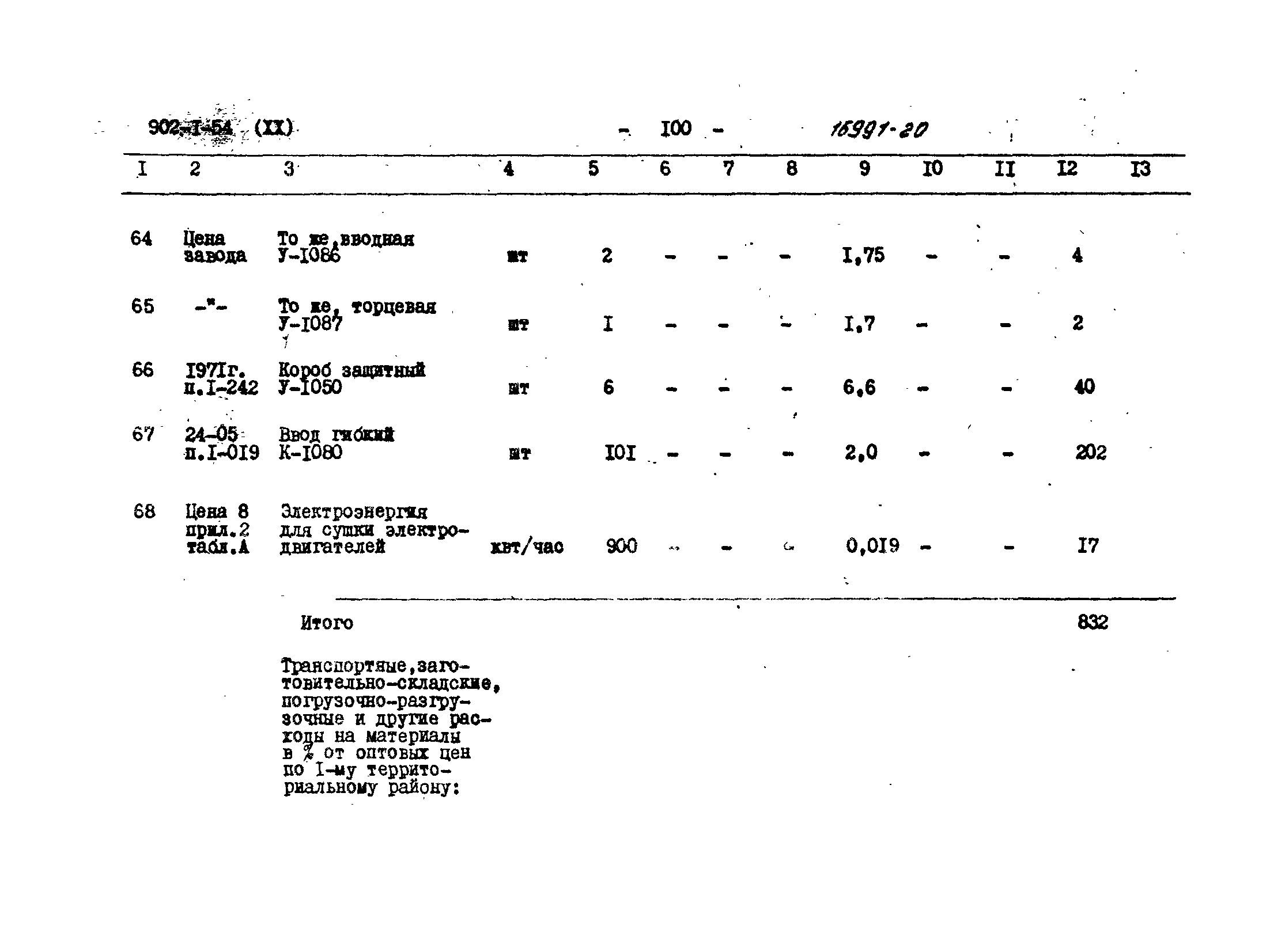 Типовой проект 902-1-54