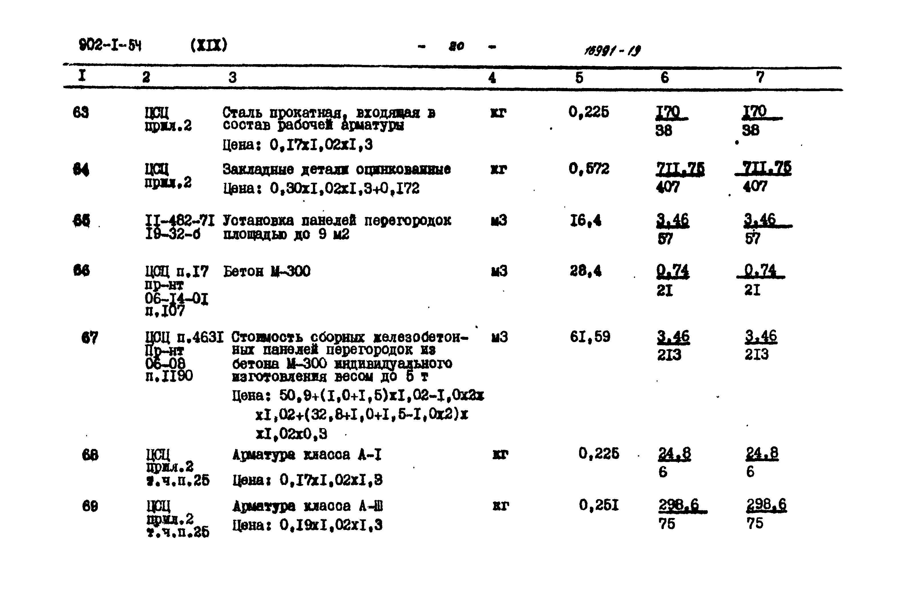 Типовой проект 902-1-54