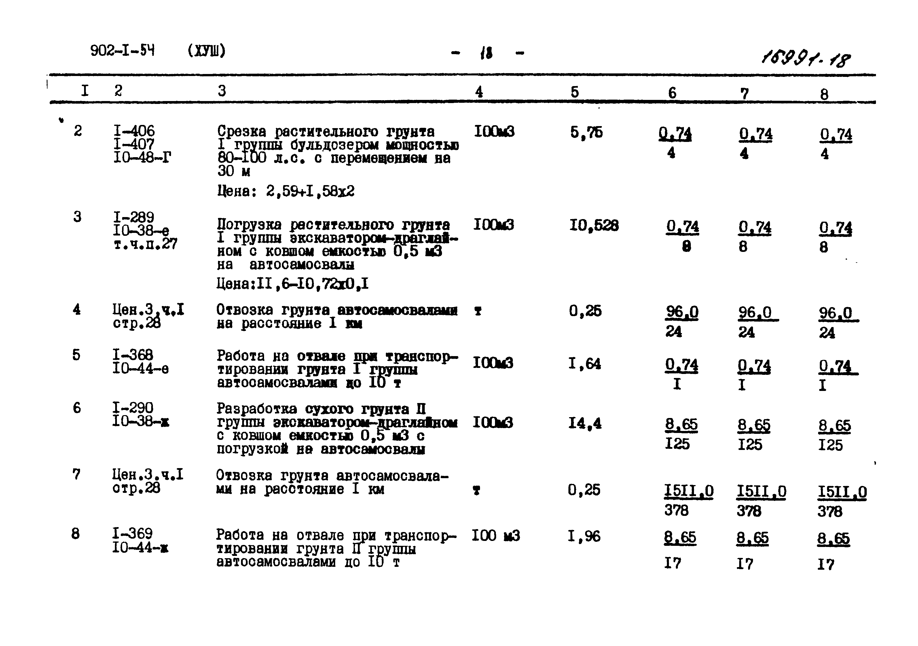 Типовой проект 902-1-54