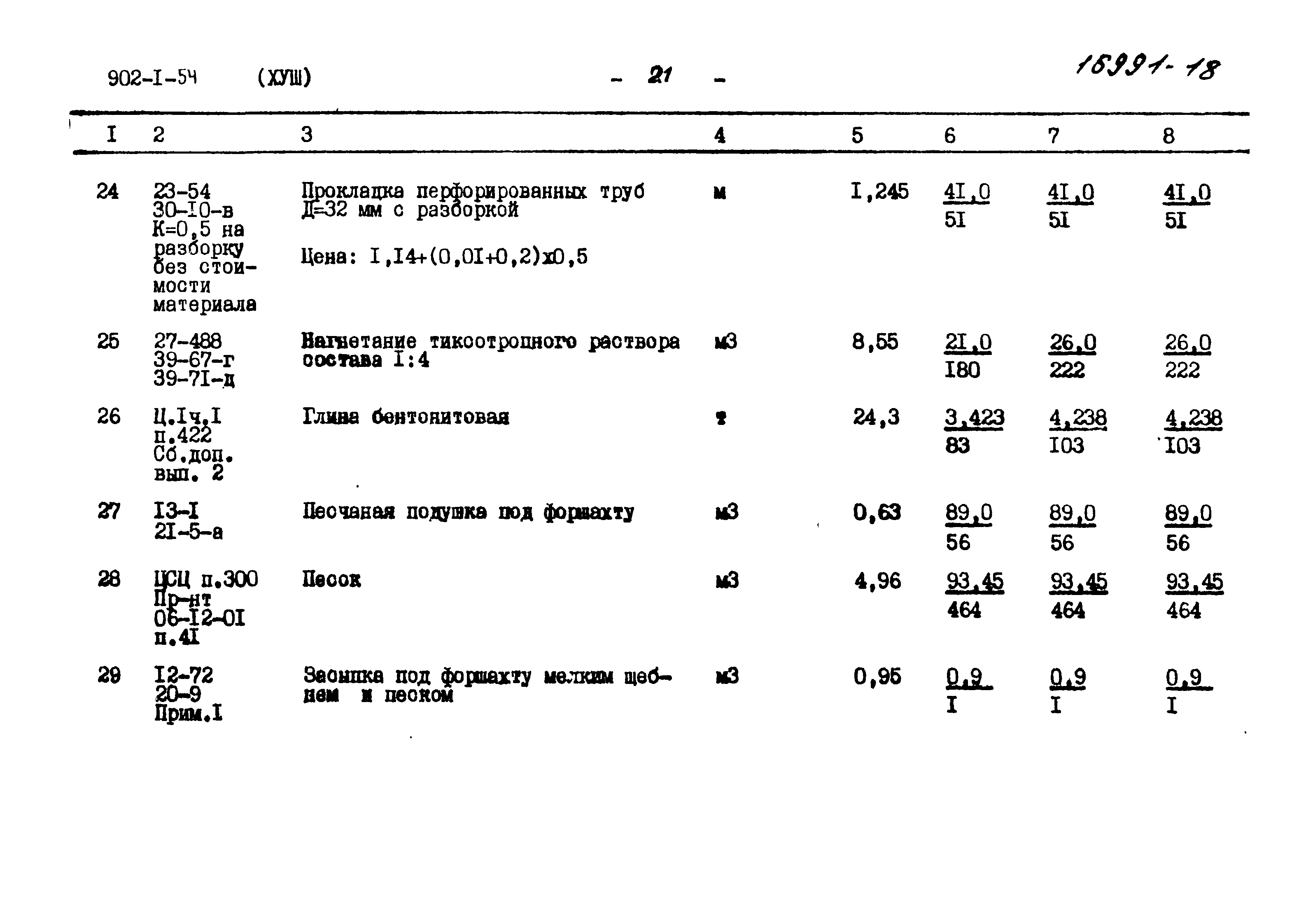 Типовой проект 902-1-54