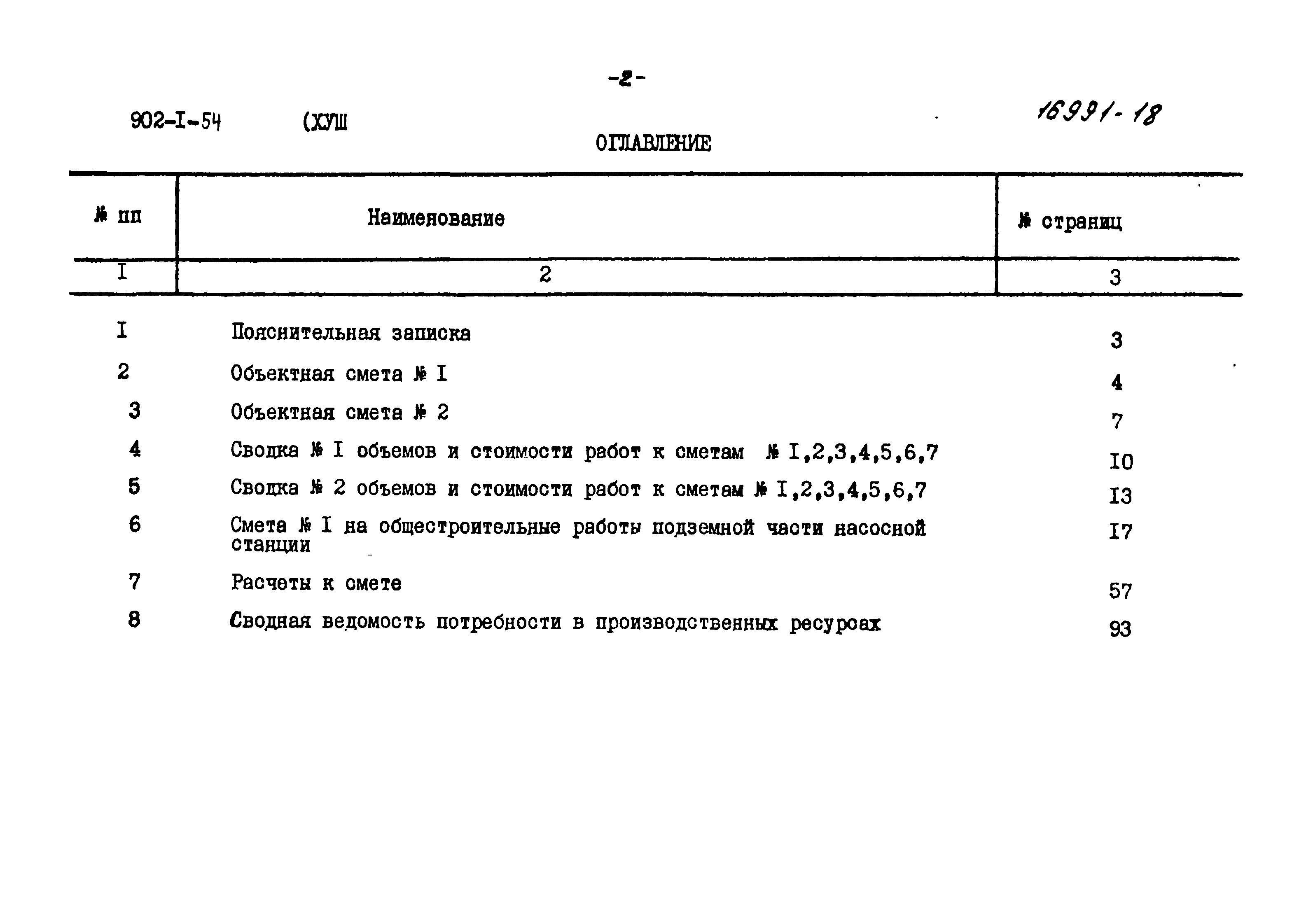 Типовой проект 902-1-54
