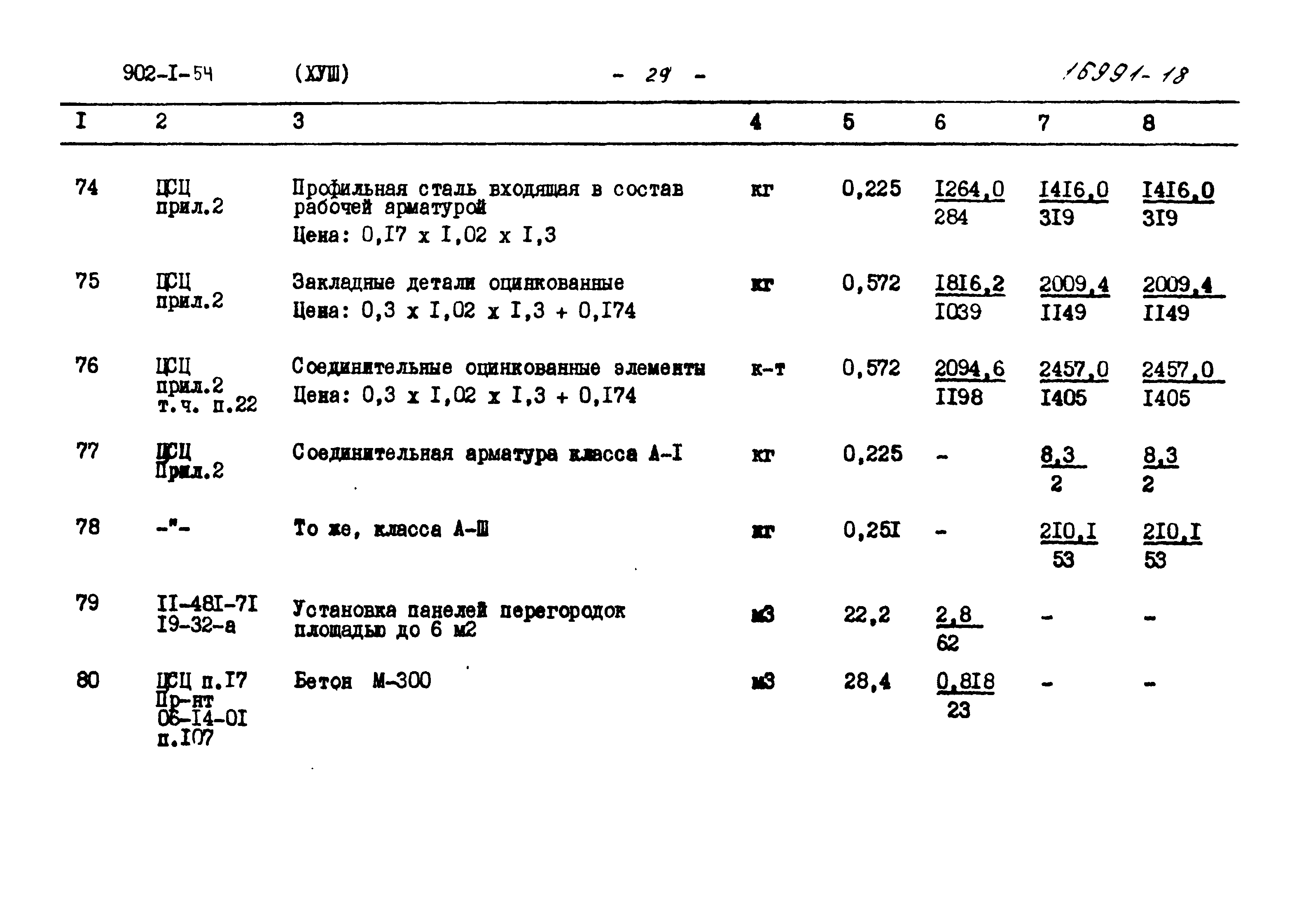 Типовой проект 902-1-54