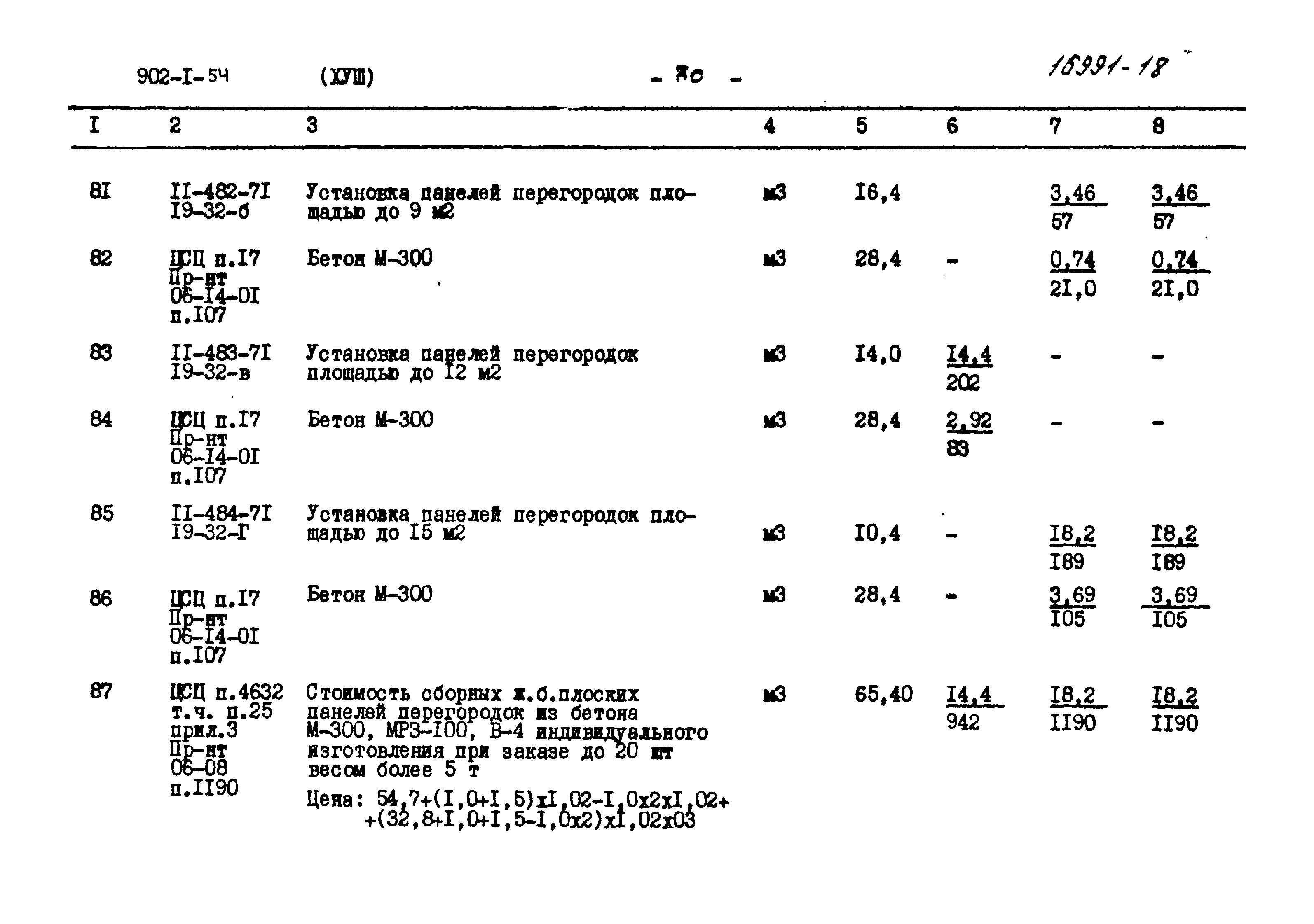 Типовой проект 902-1-54