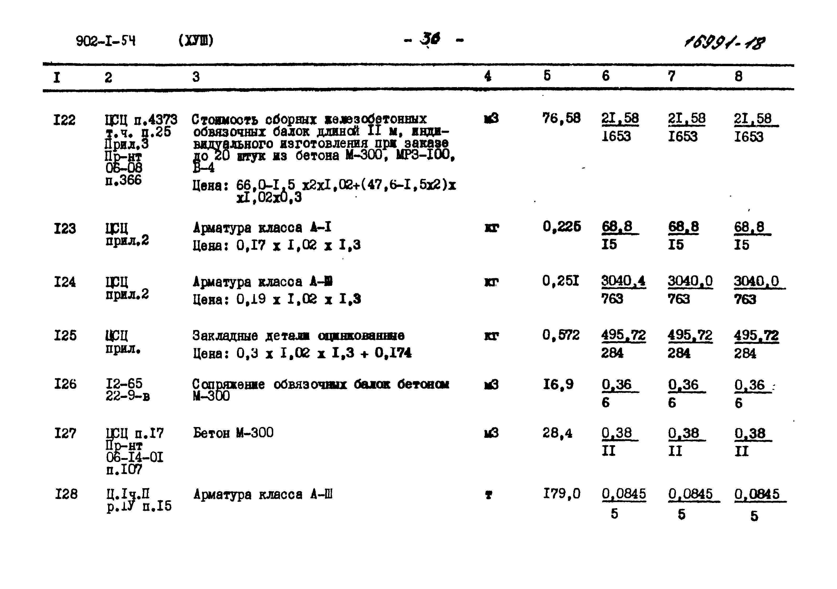 Типовой проект 902-1-54