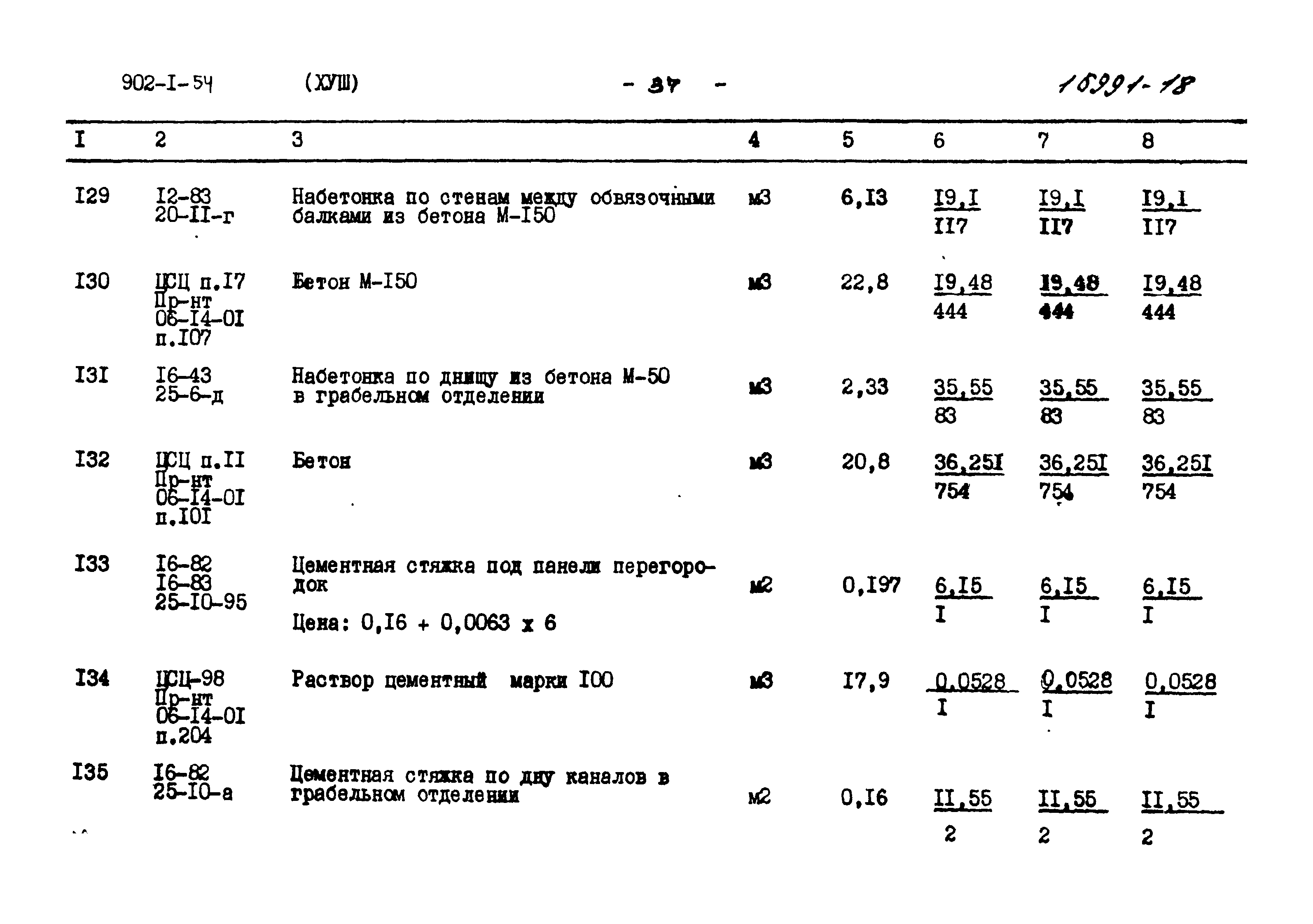 Типовой проект 902-1-54