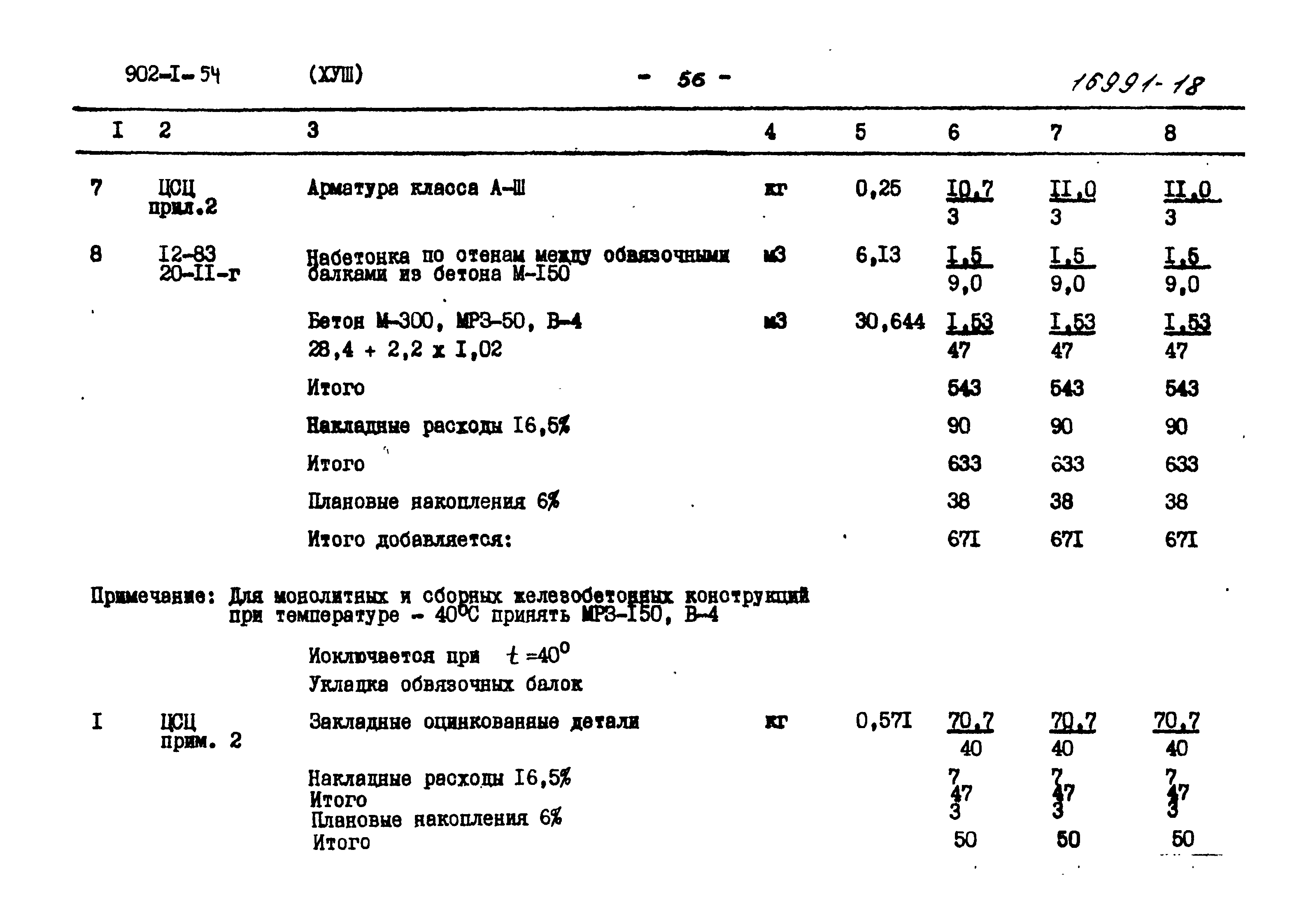 Типовой проект 902-1-54