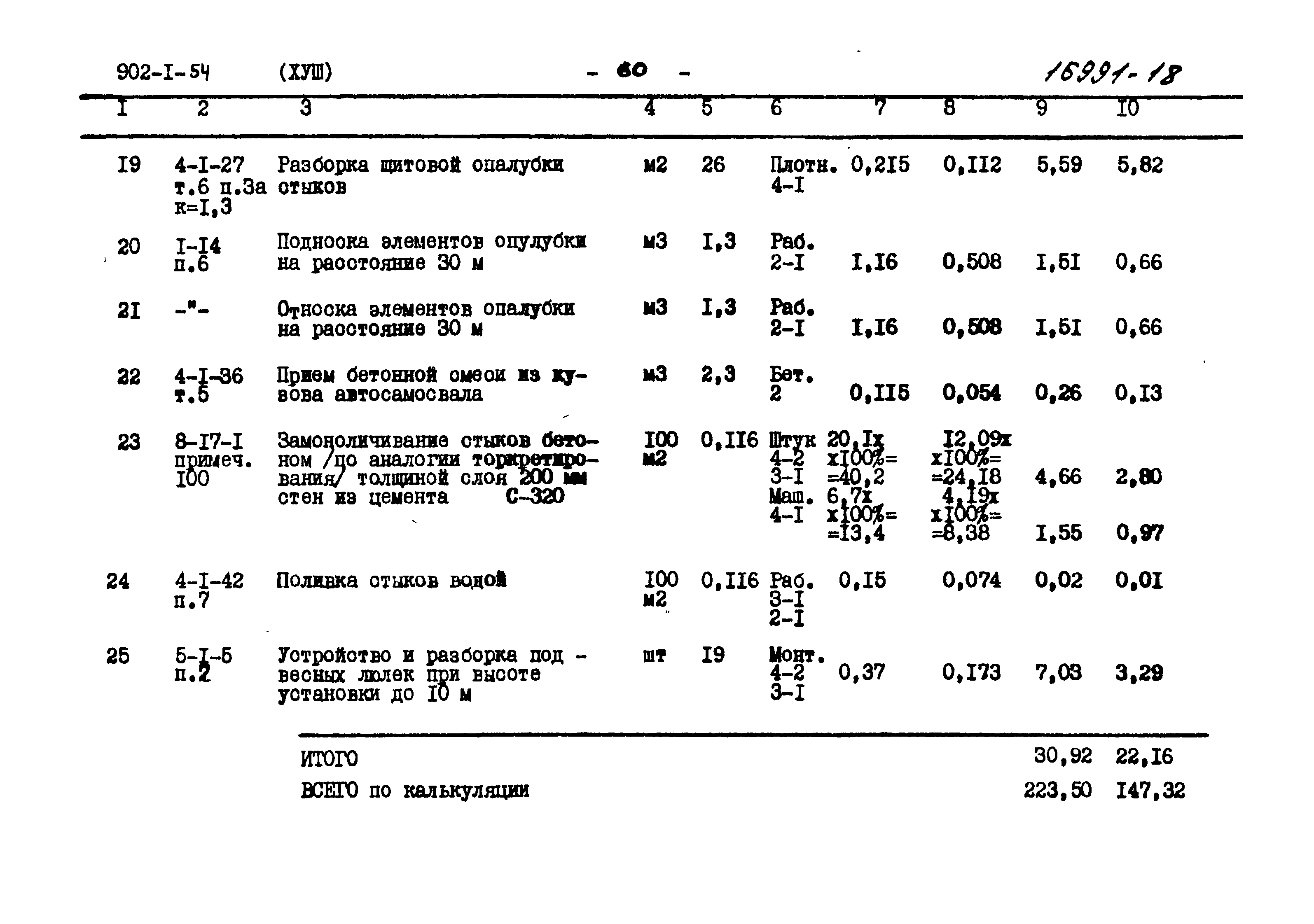 Типовой проект 902-1-54