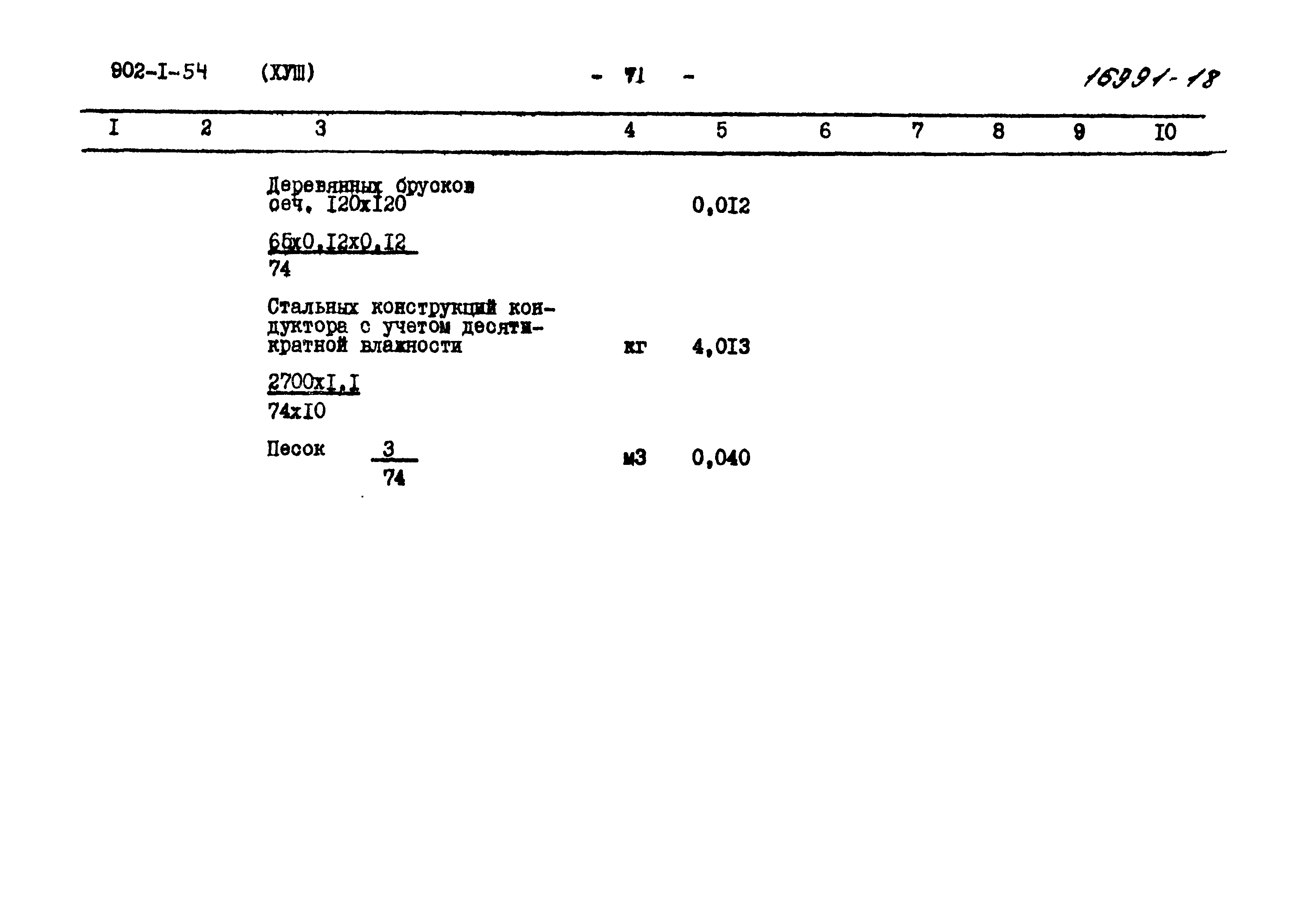 Типовой проект 902-1-54