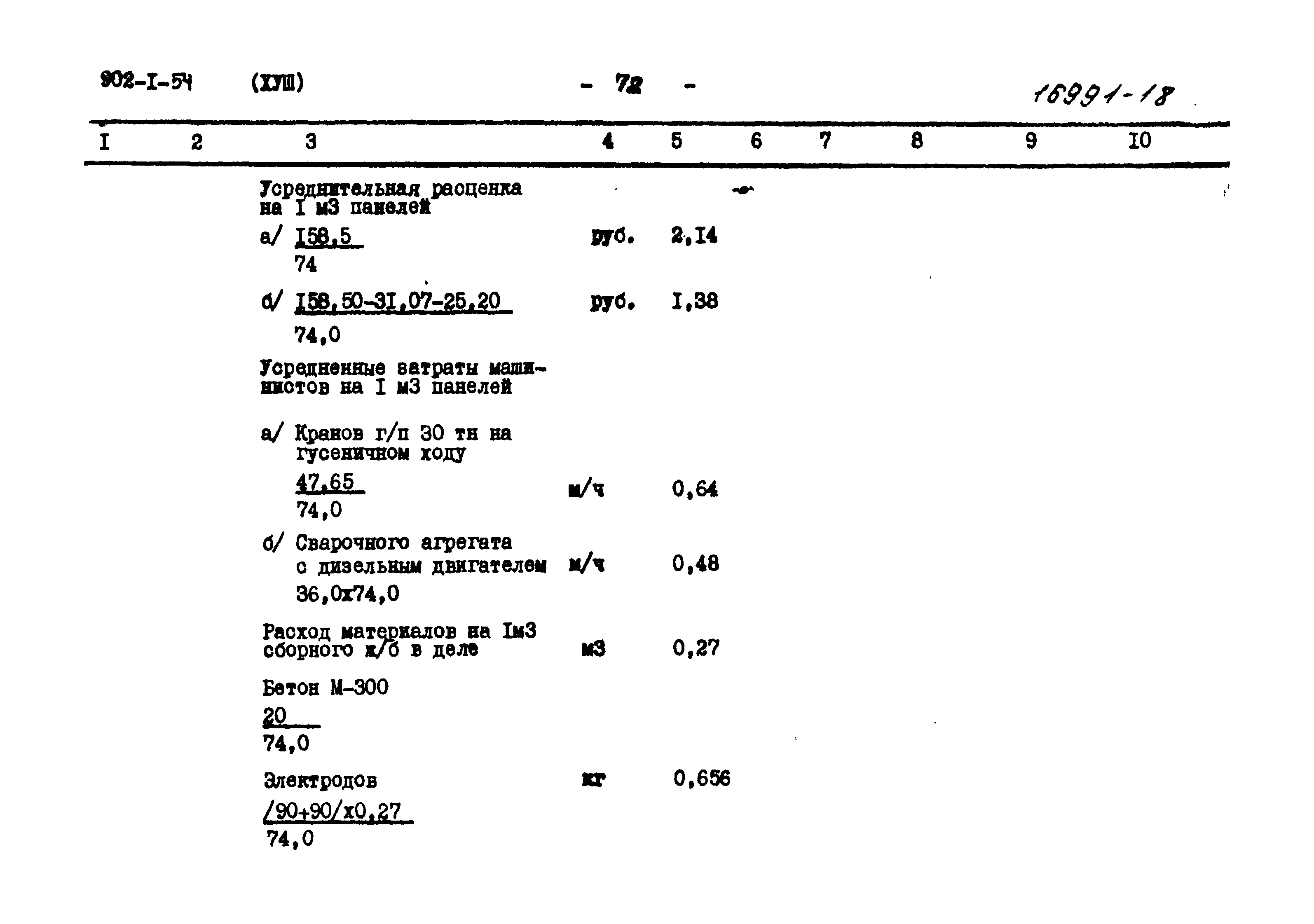 Типовой проект 902-1-54