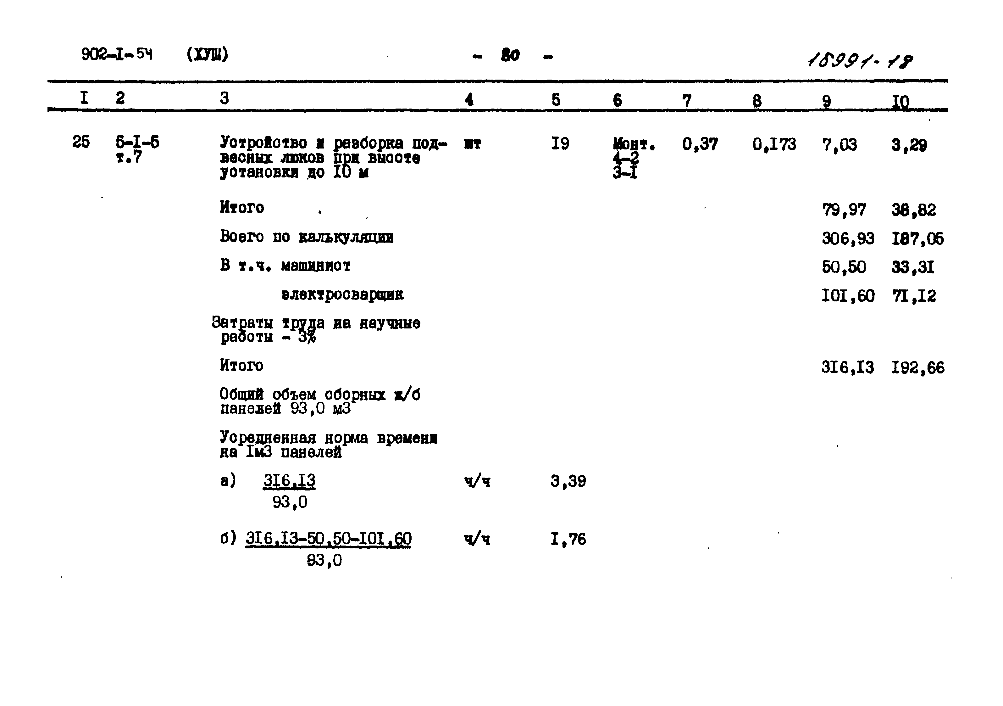Типовой проект 902-1-54