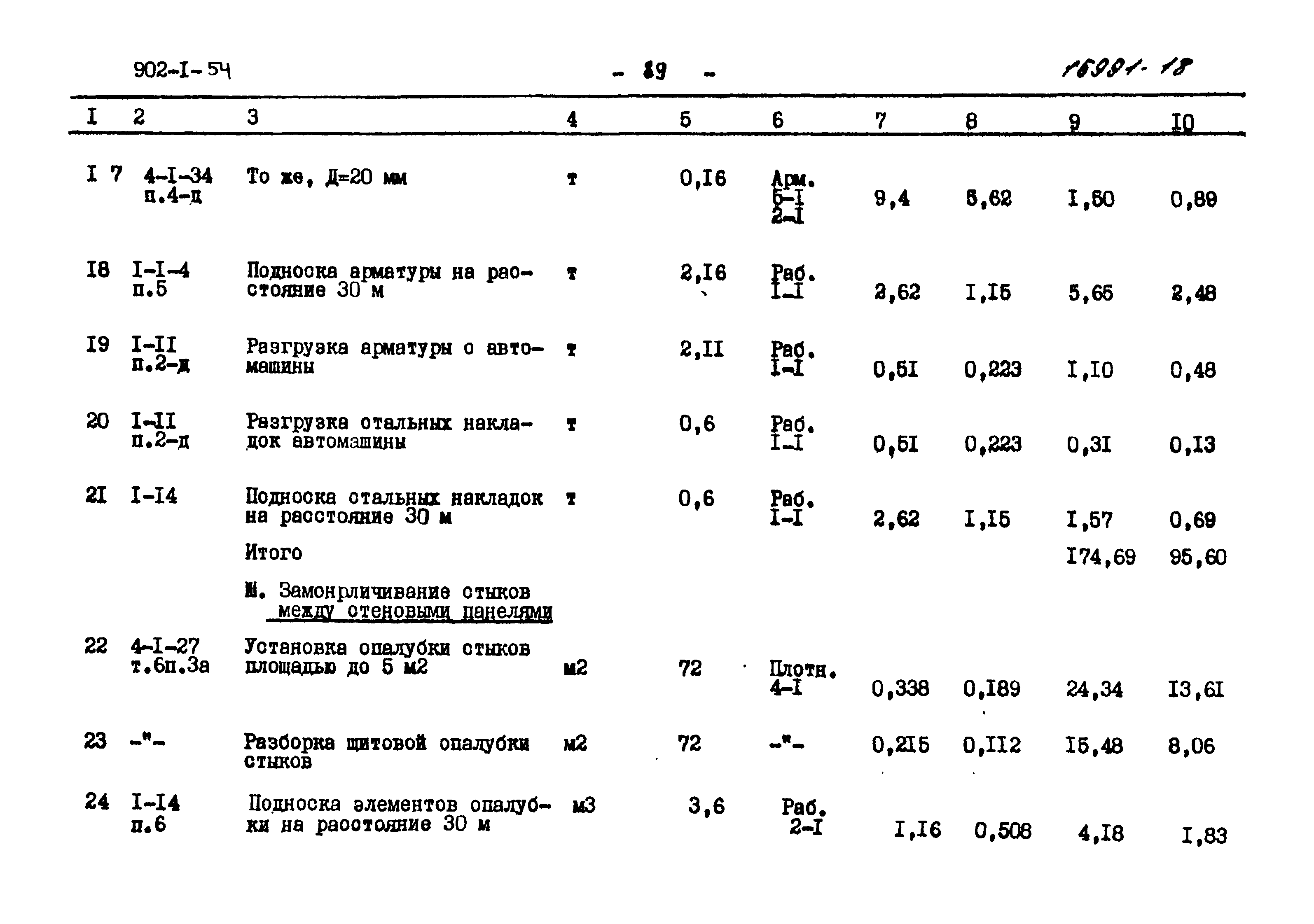 Типовой проект 902-1-54