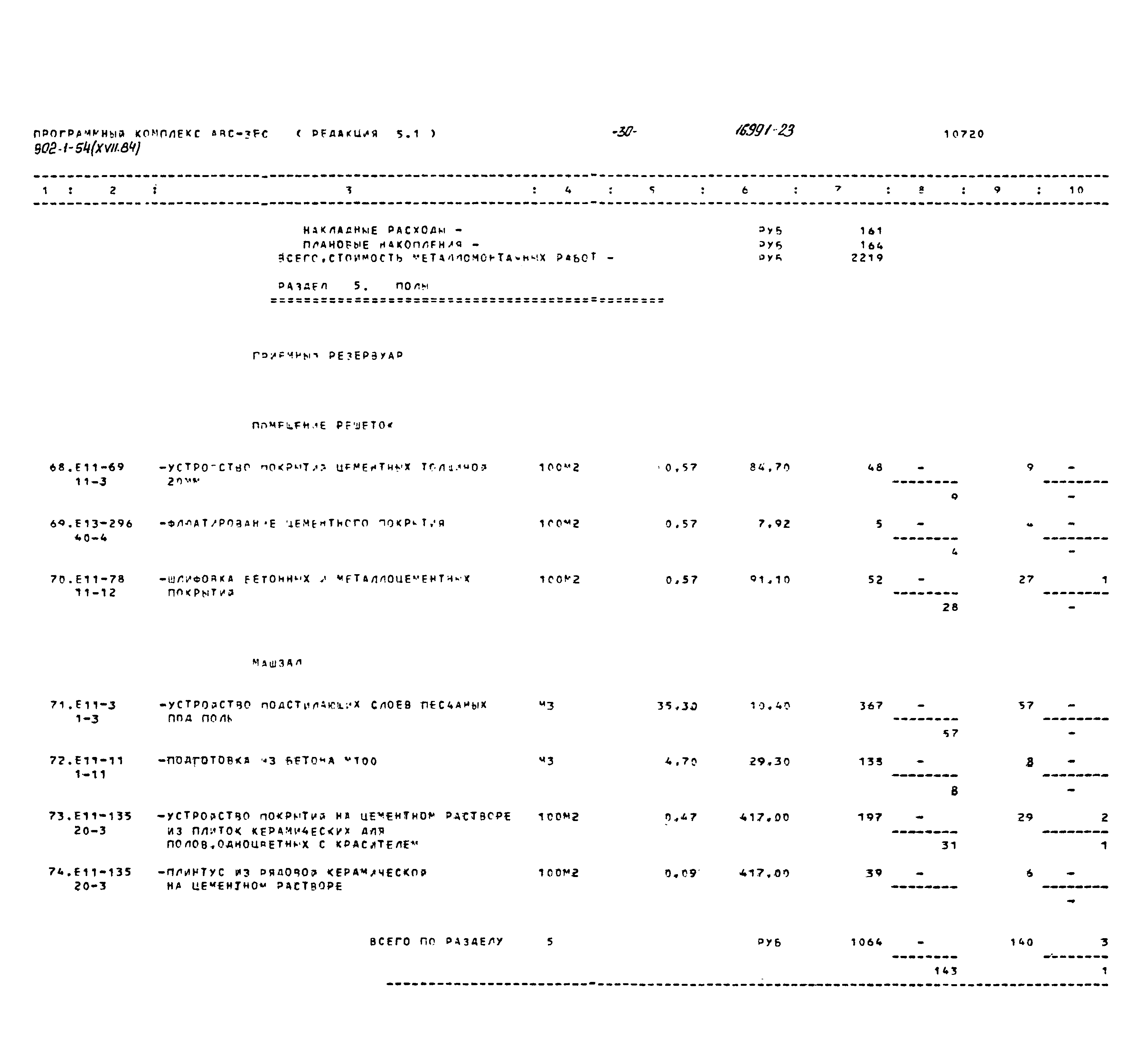 Типовой проект 902-1-54