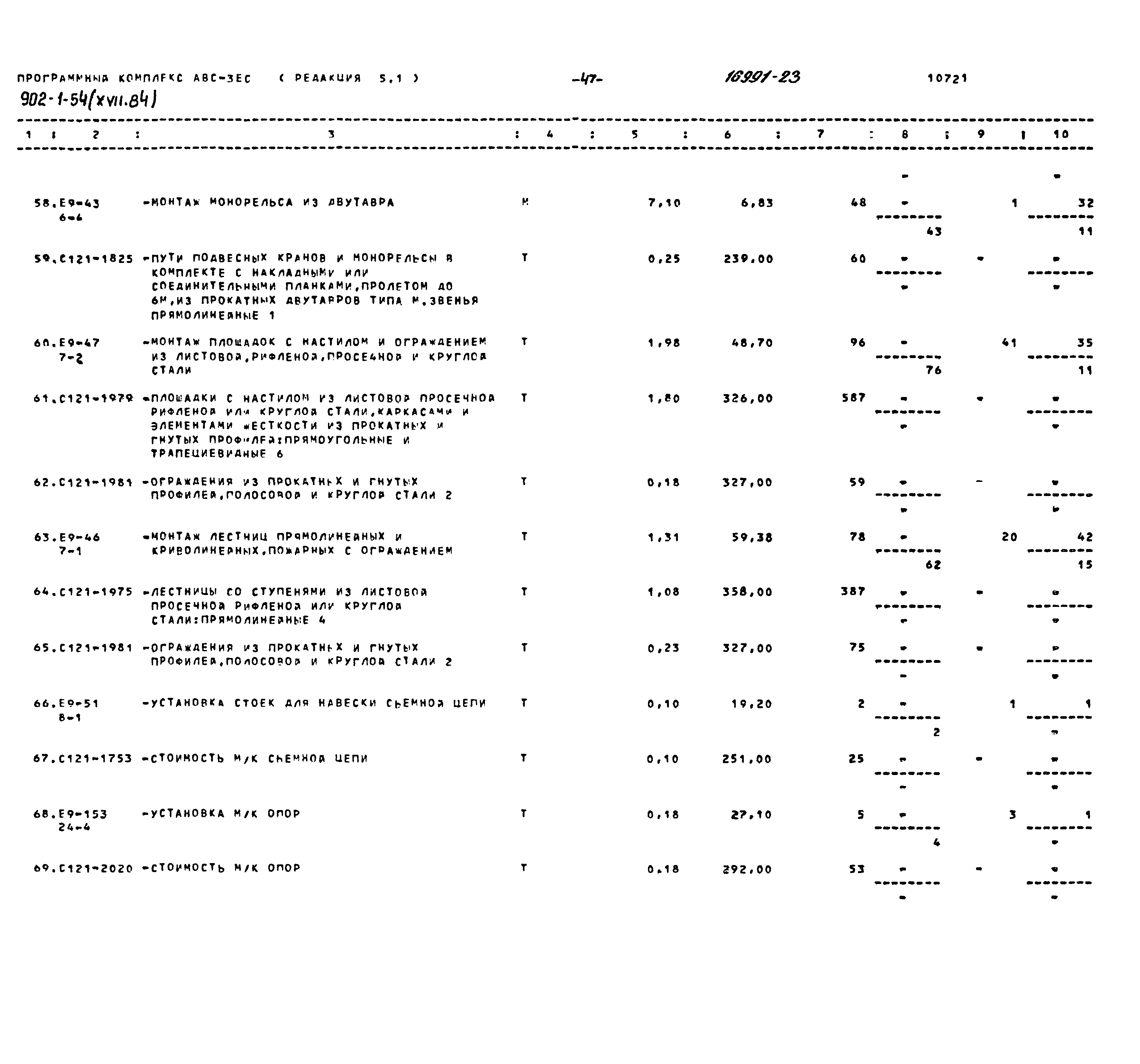 Типовой проект 902-1-54