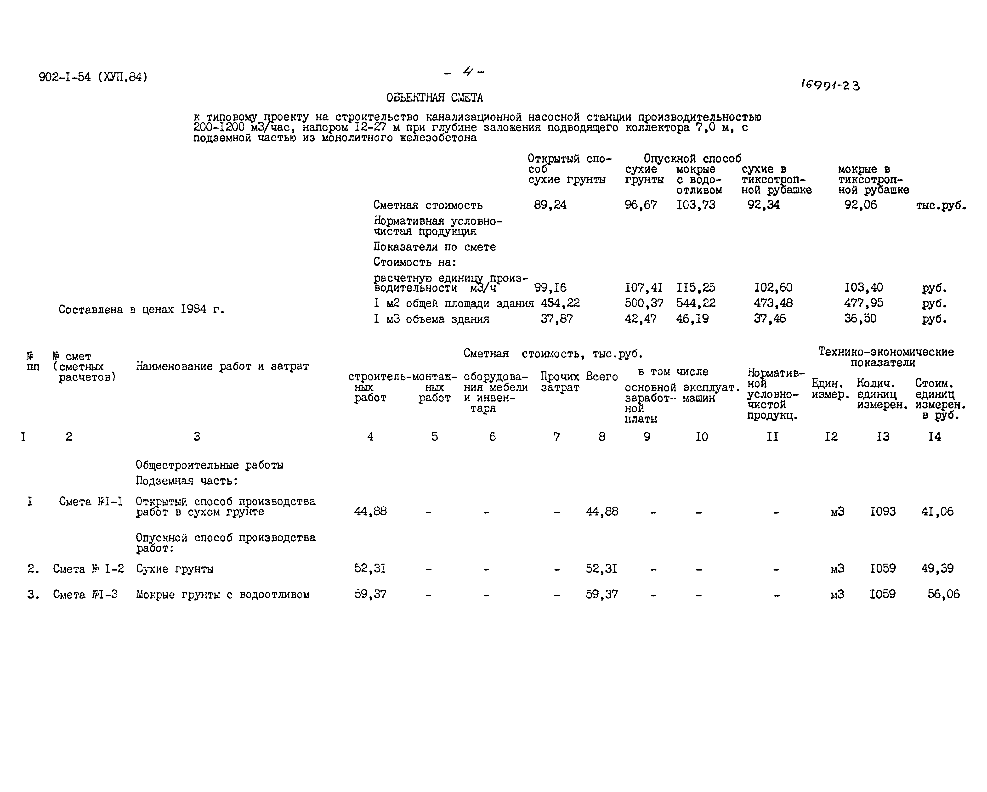 Типовой проект 902-1-54