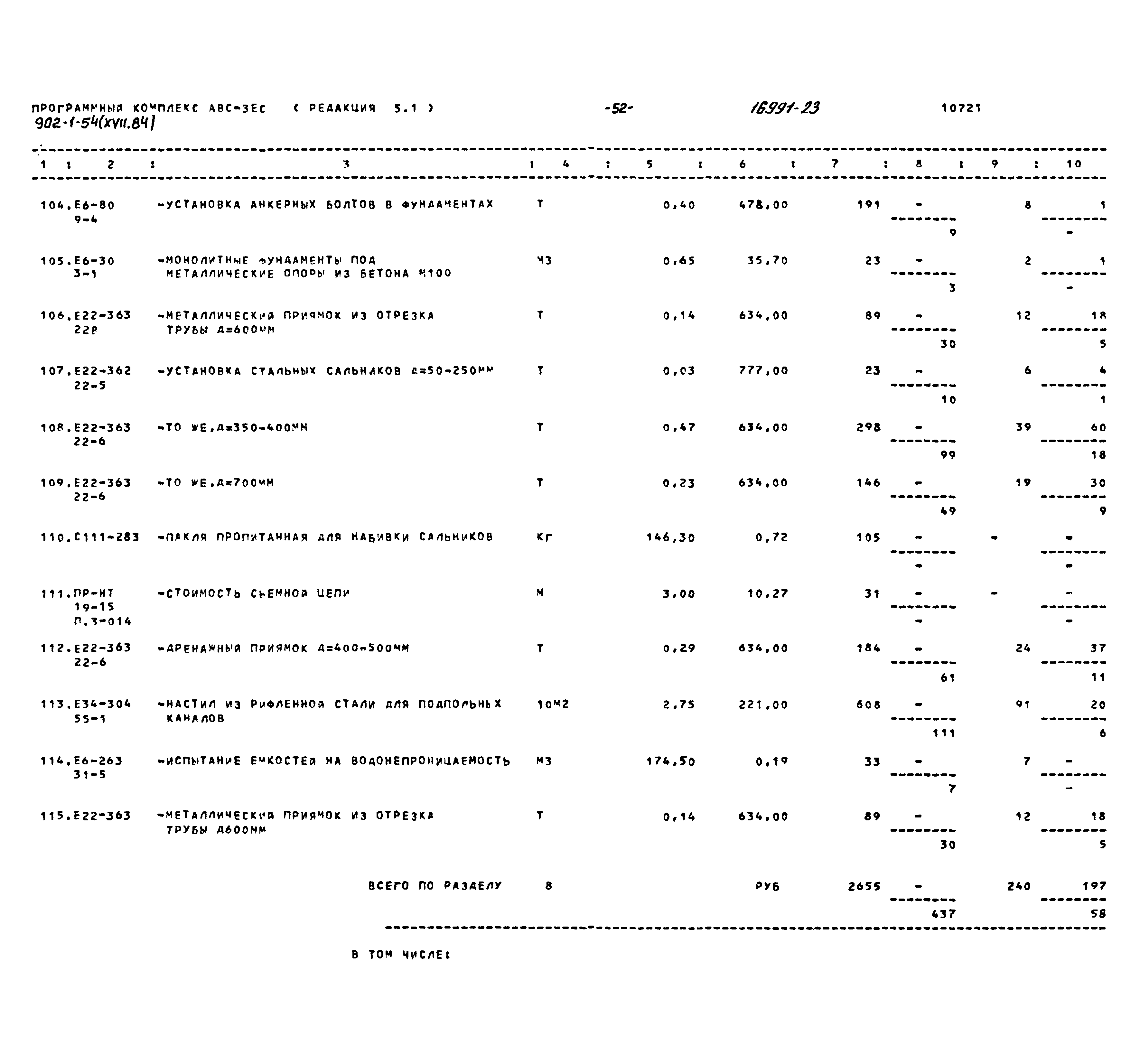 Типовой проект 902-1-54