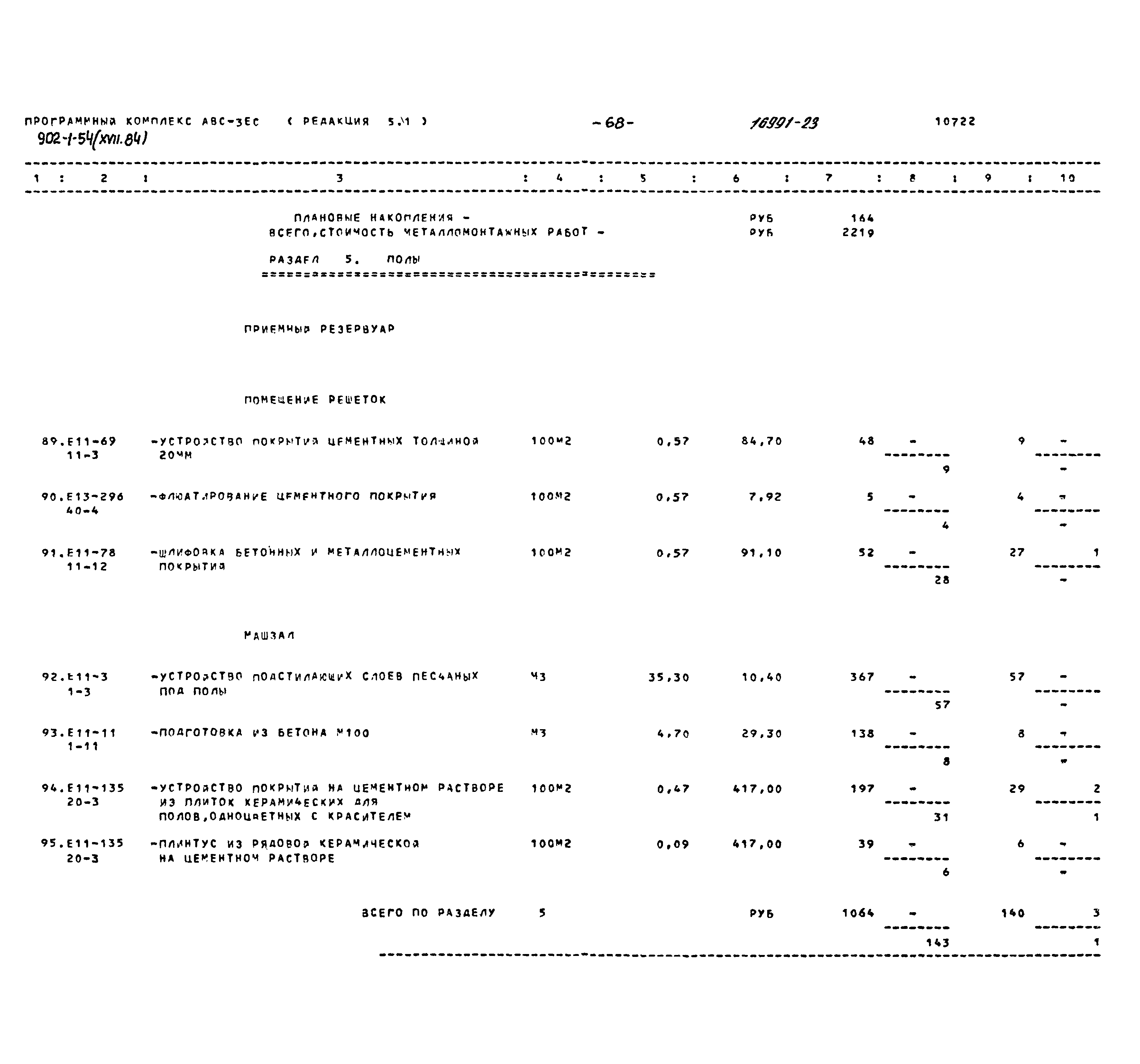 Типовой проект 902-1-54