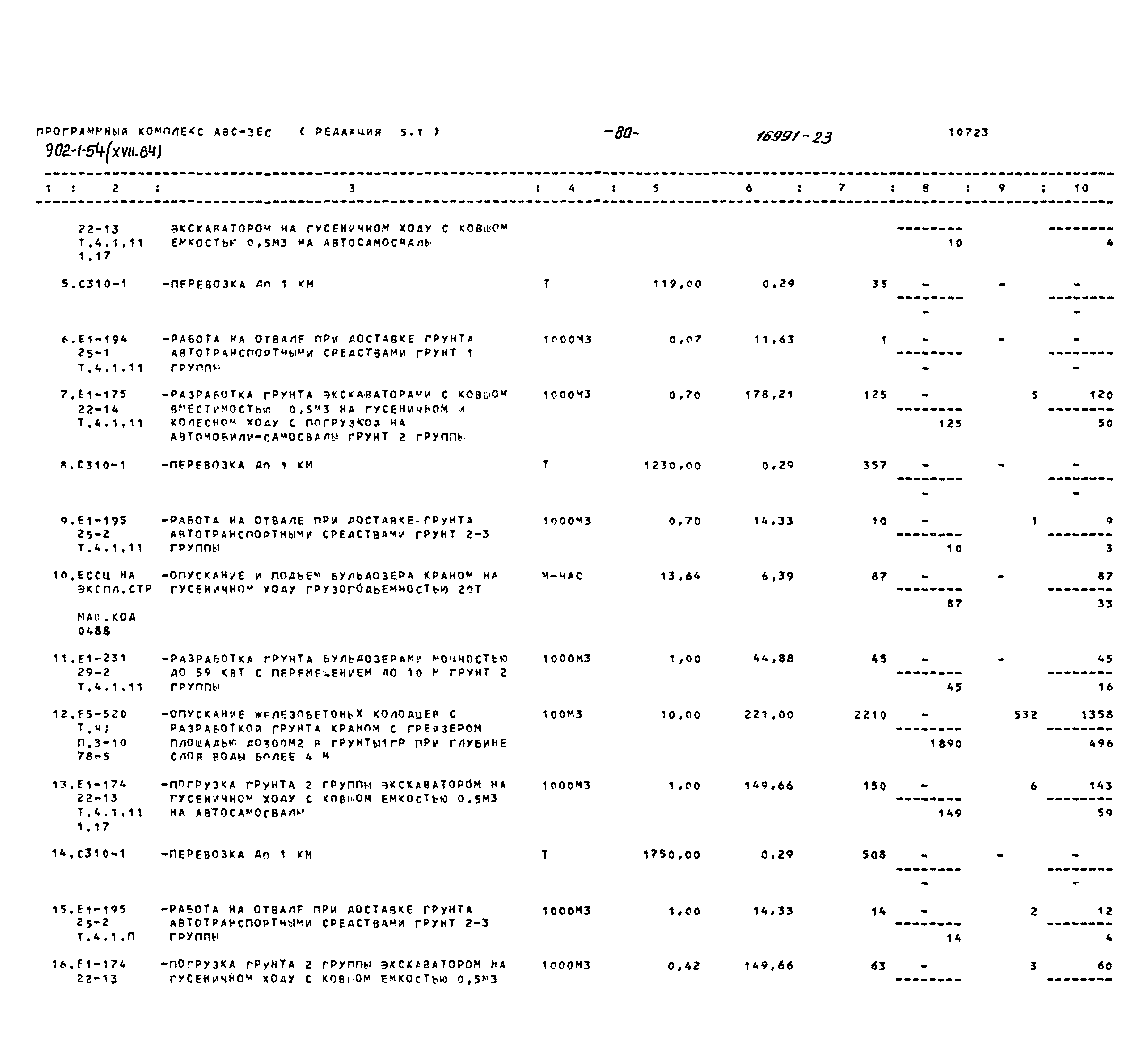 Типовой проект 902-1-54