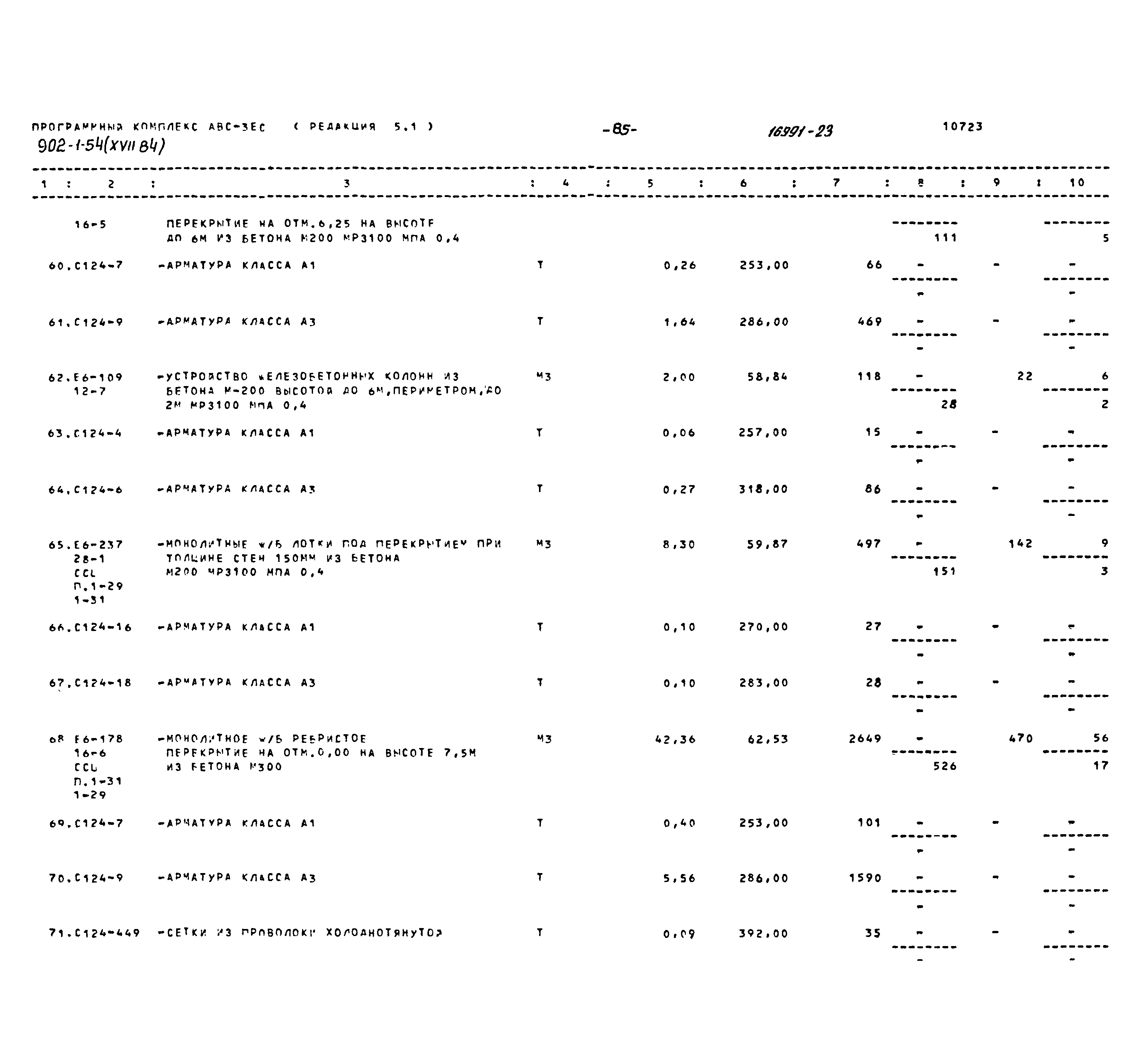 Типовой проект 902-1-54