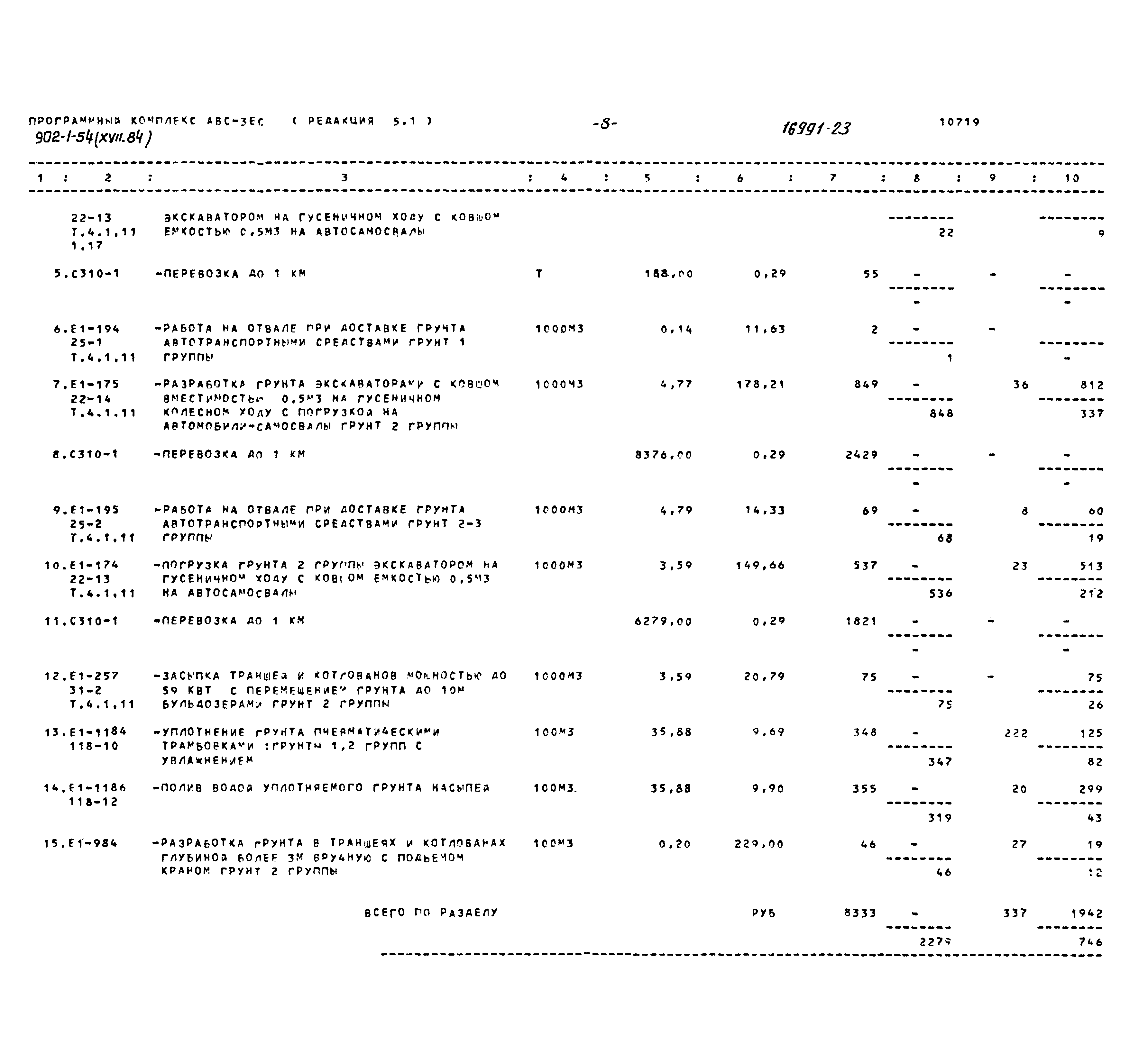 Типовой проект 902-1-54