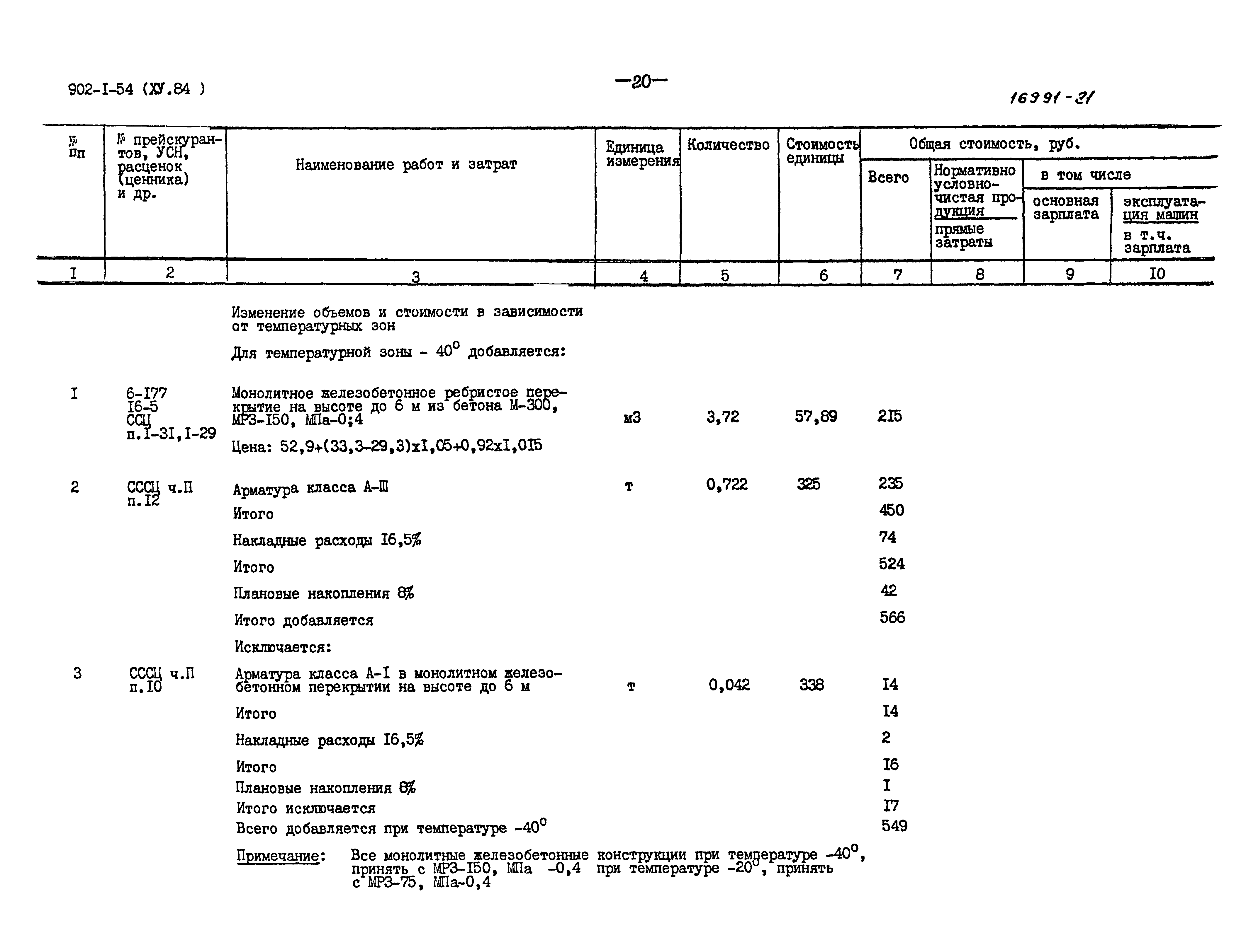 Типовой проект 902-1-54