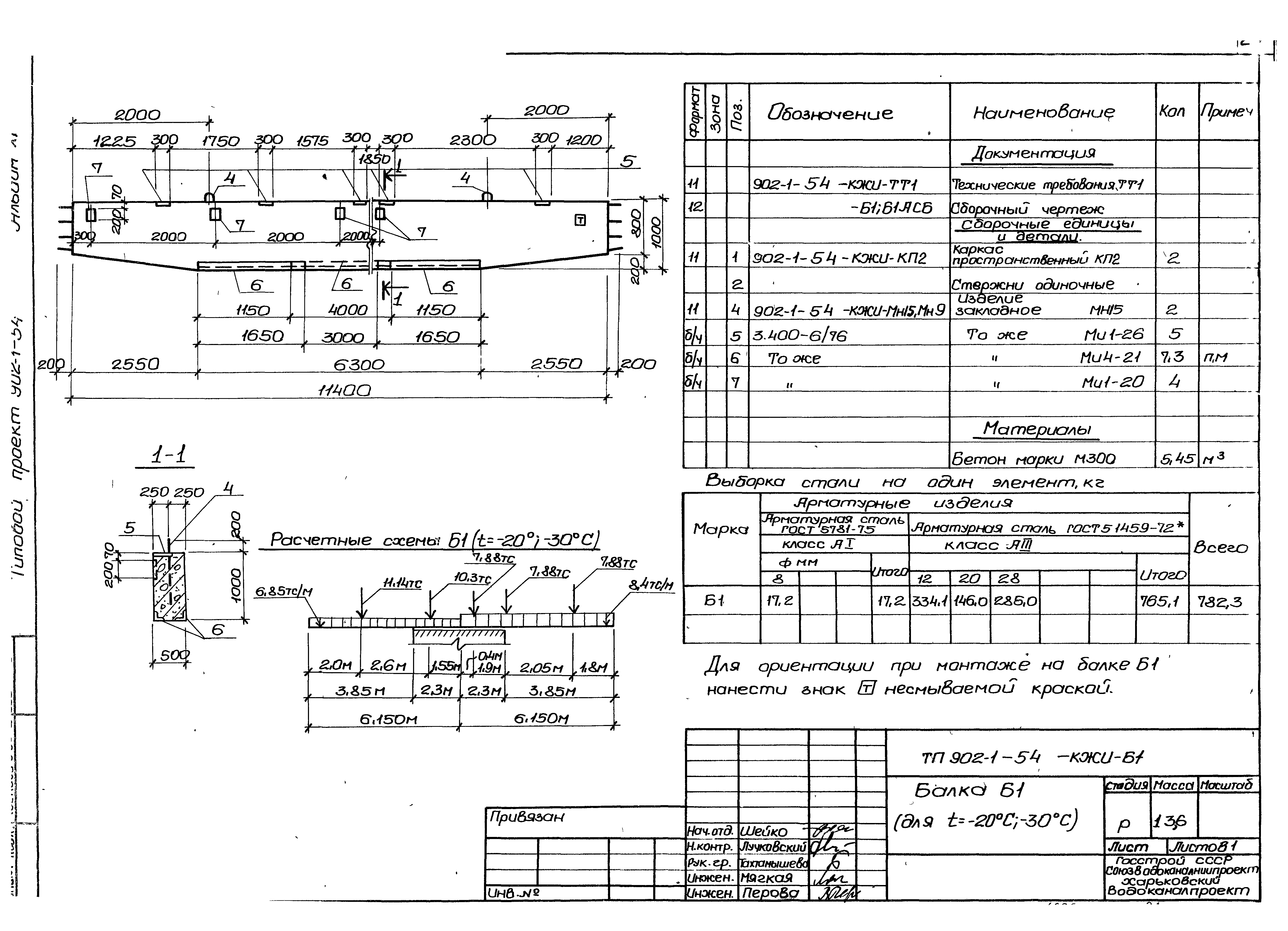 Типовой проект 902-1-54