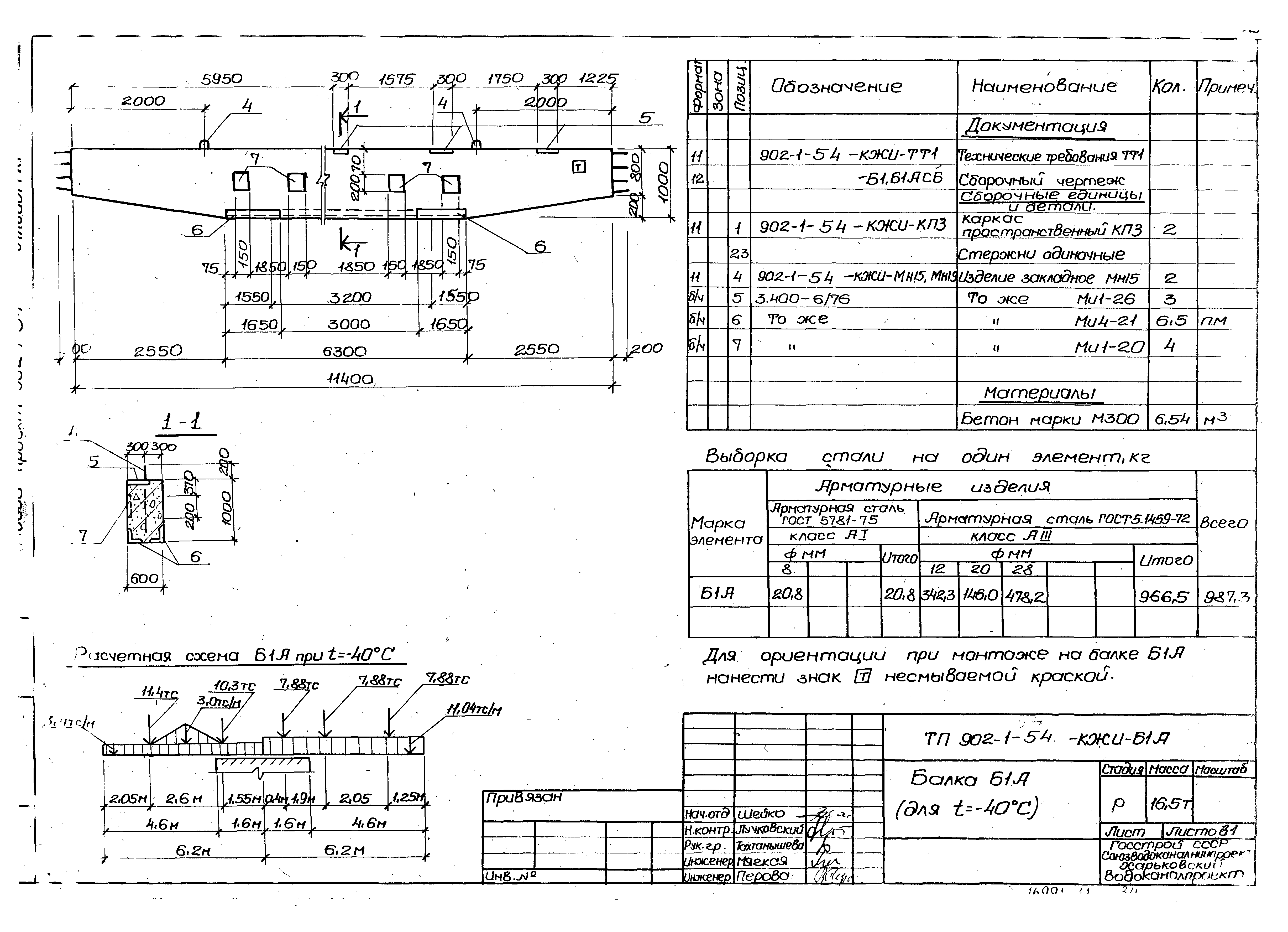 Типовой проект 902-1-54