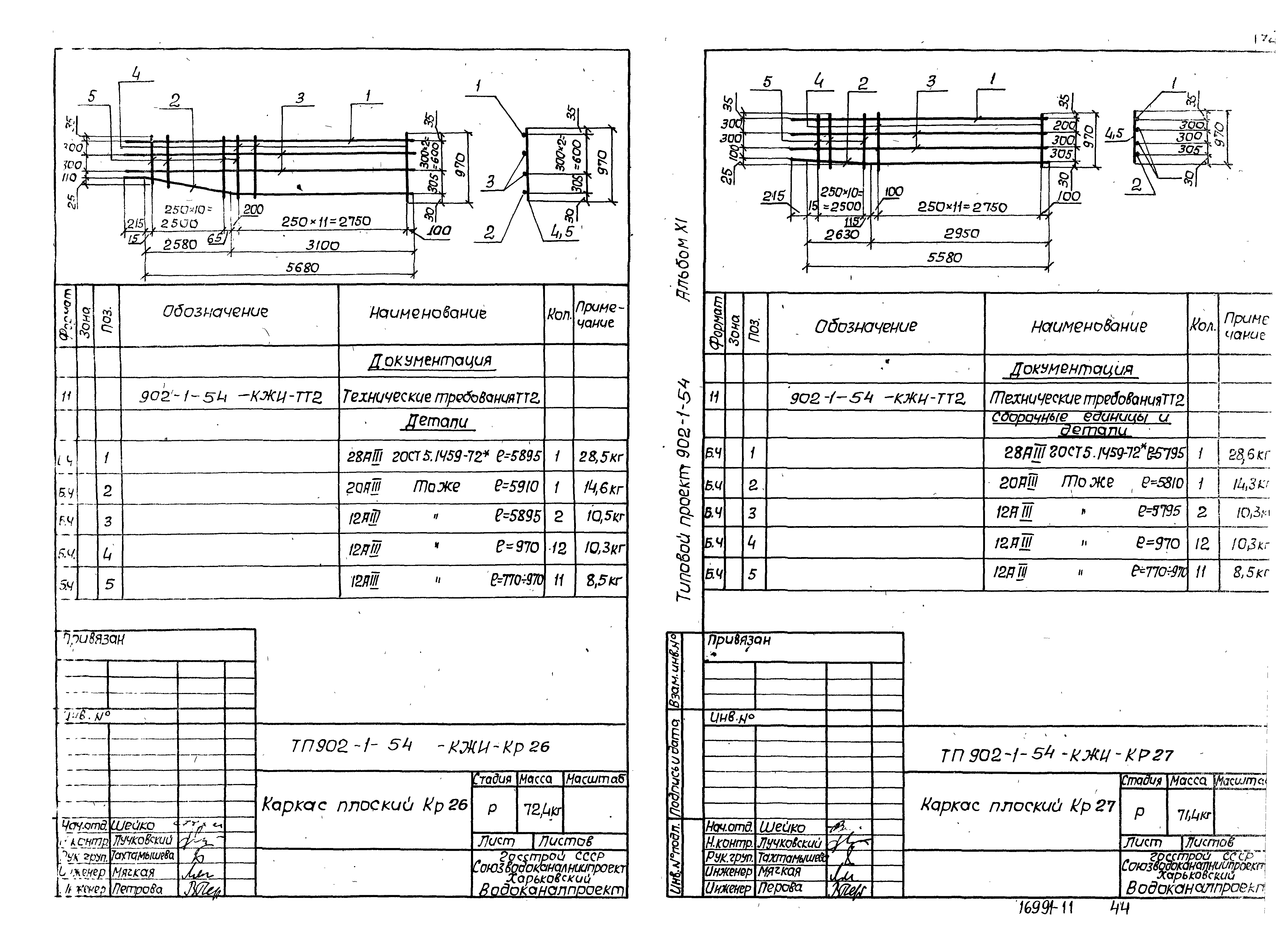 Типовой проект 902-1-54