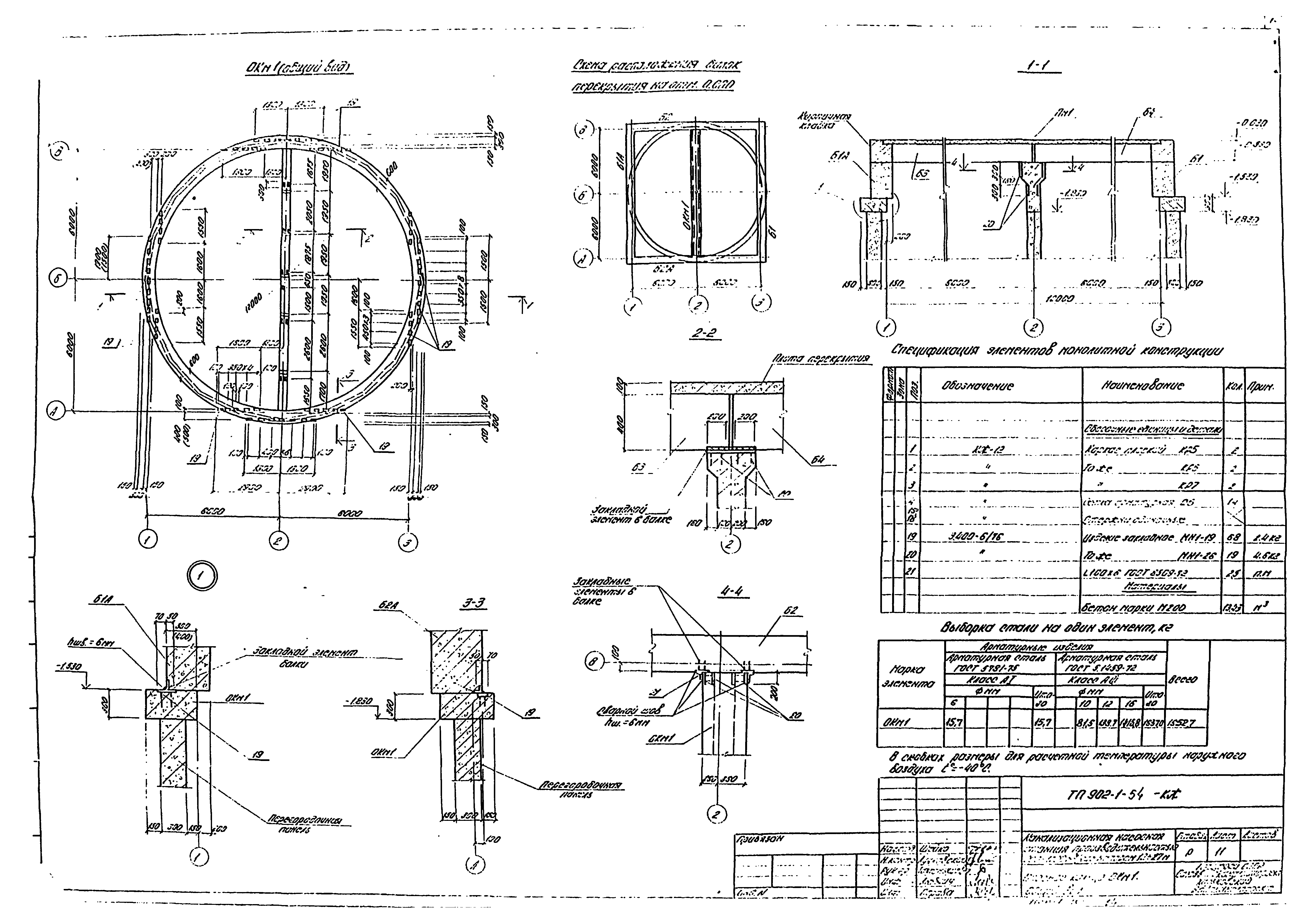 Типовой проект 902-1-54