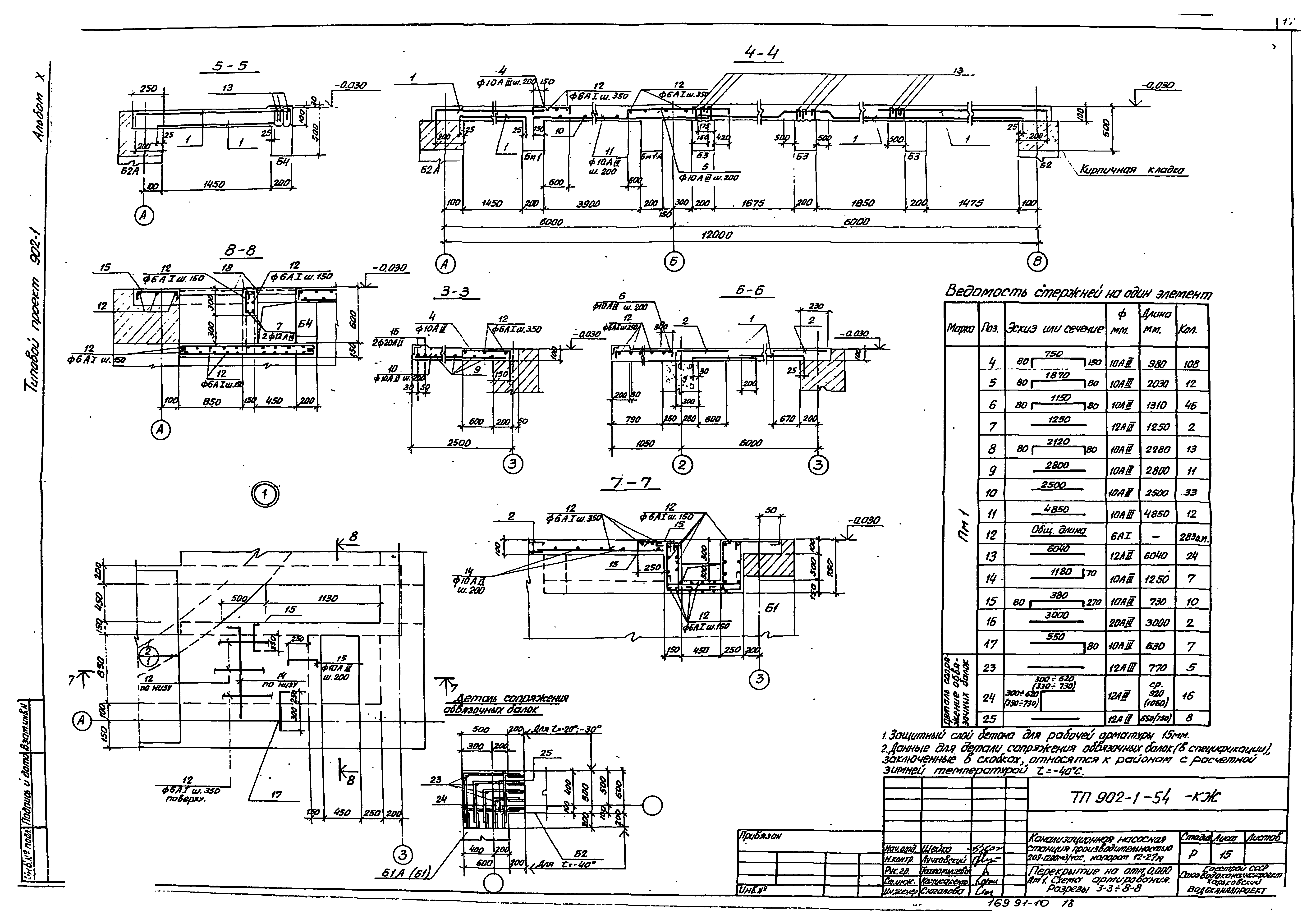 Типовой проект 902-1-54