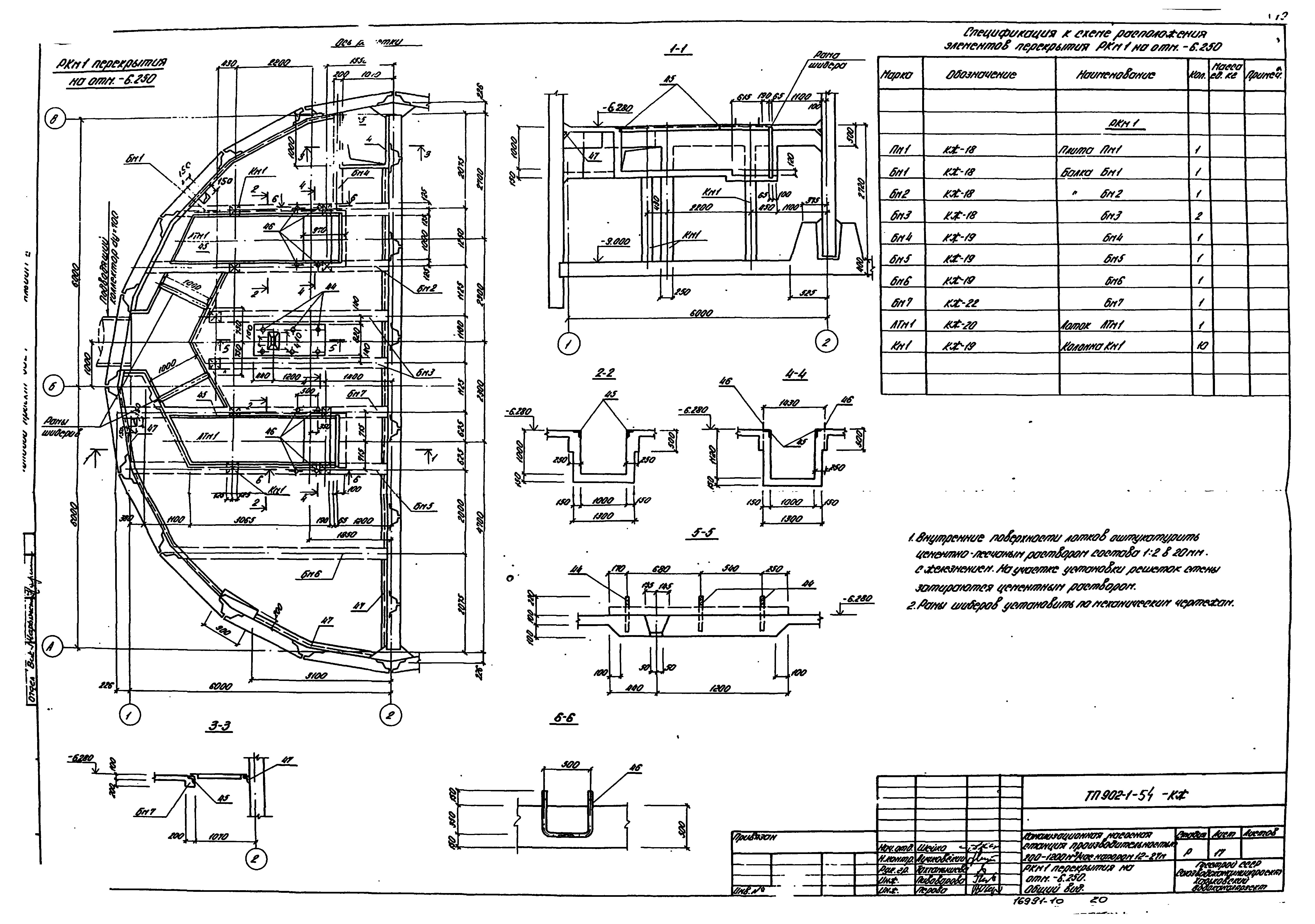 Типовой проект 902-1-54