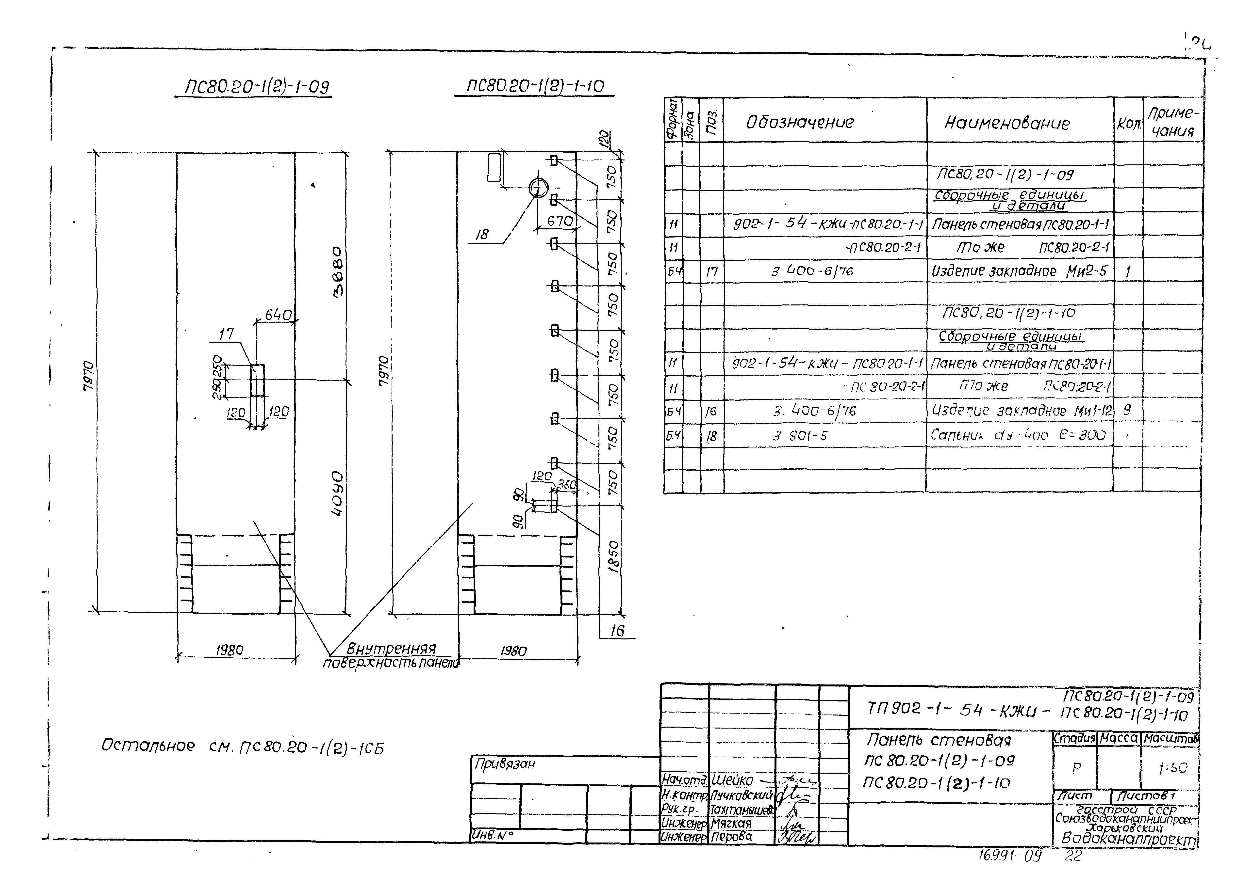 Типовой проект 902-1-54