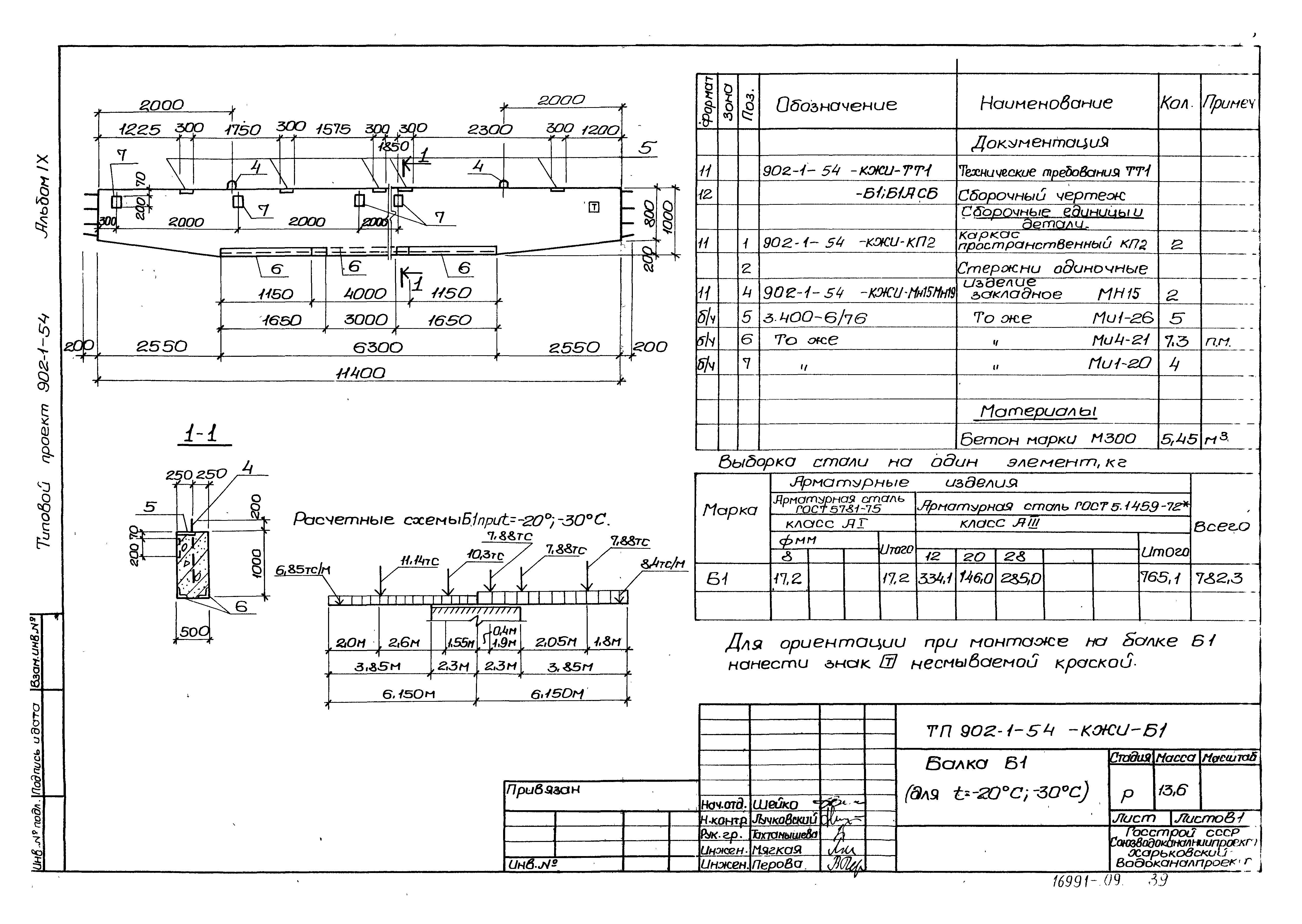 Типовой проект 902-1-54