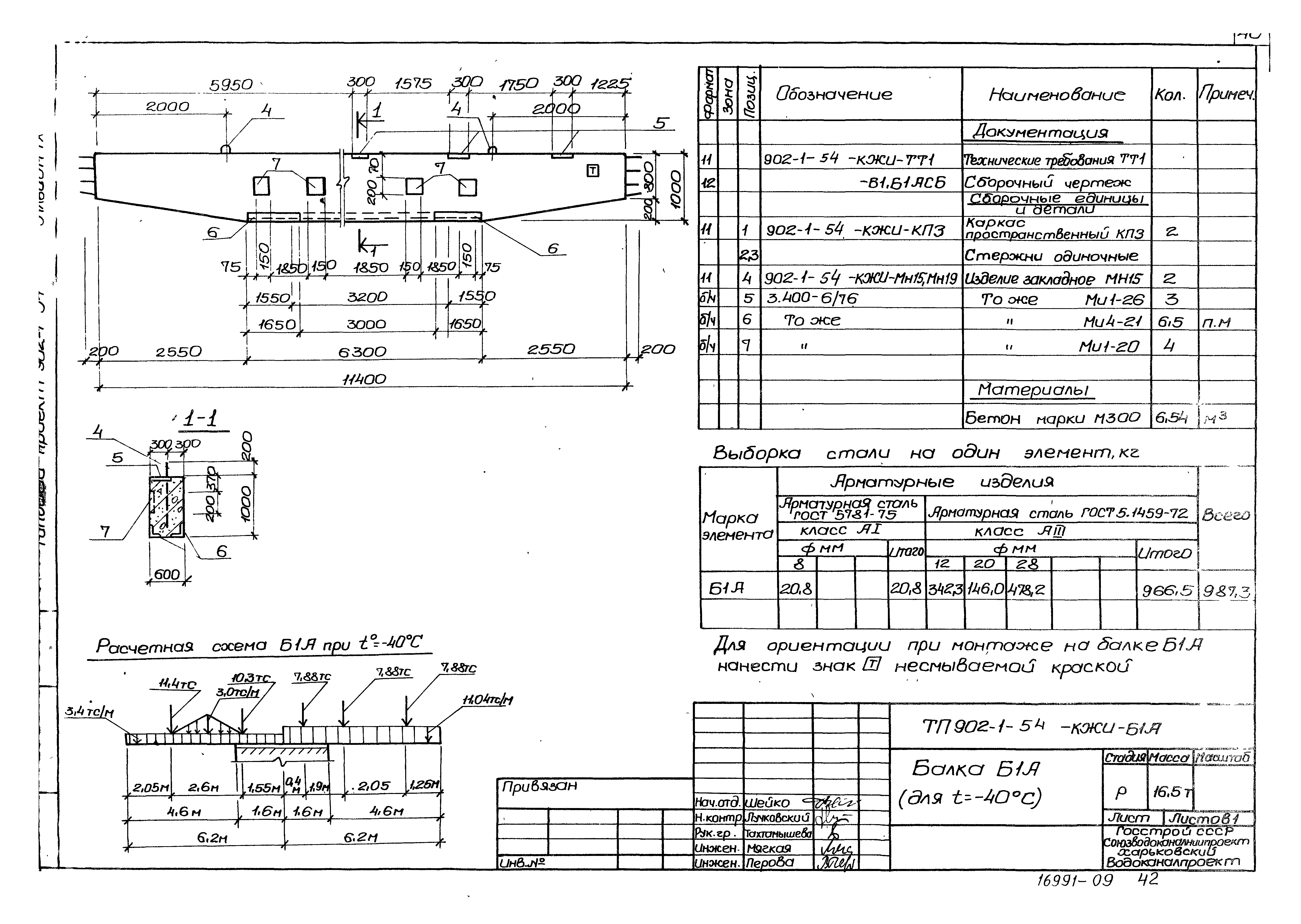 Типовой проект 902-1-54