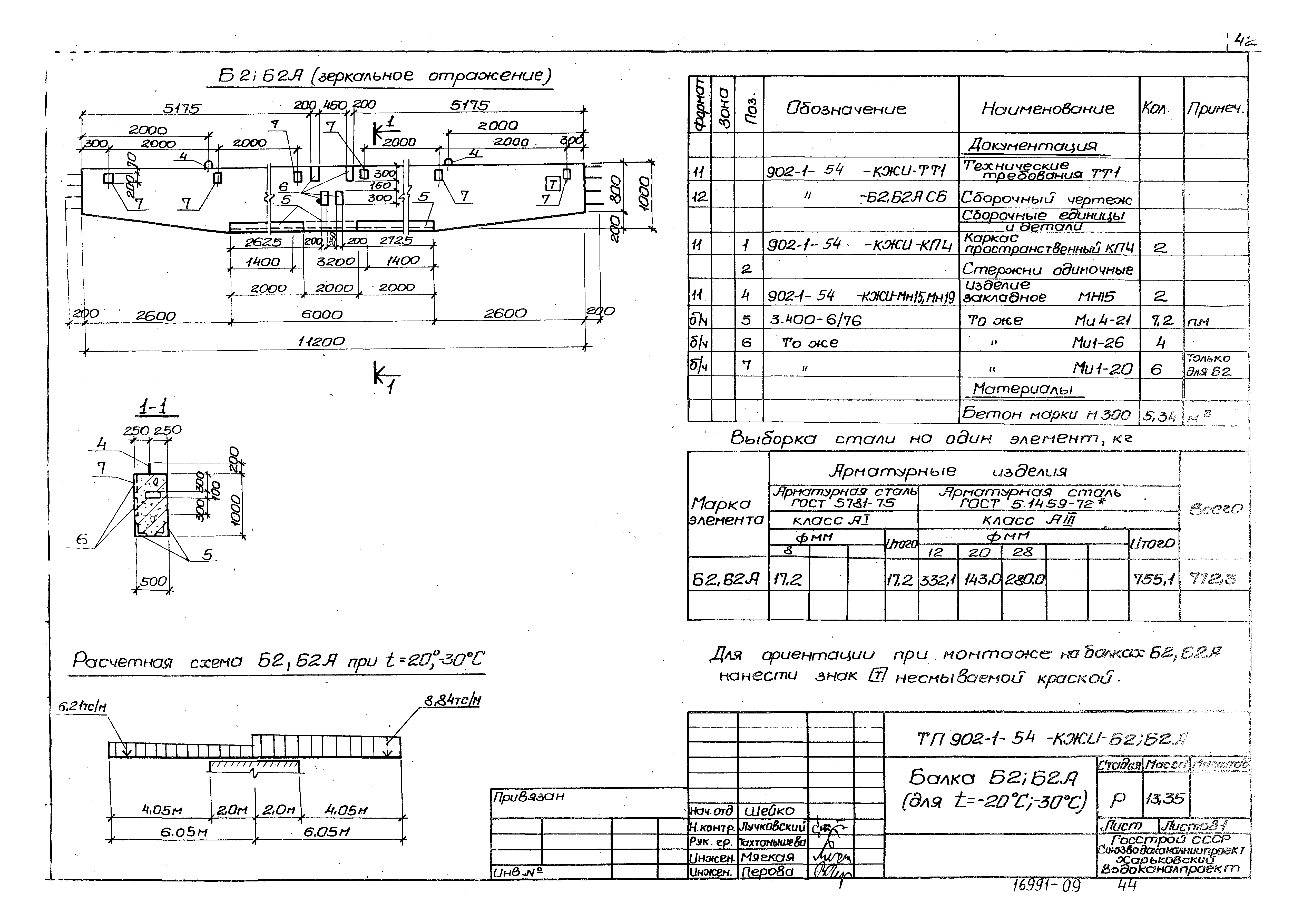 Типовой проект 902-1-54