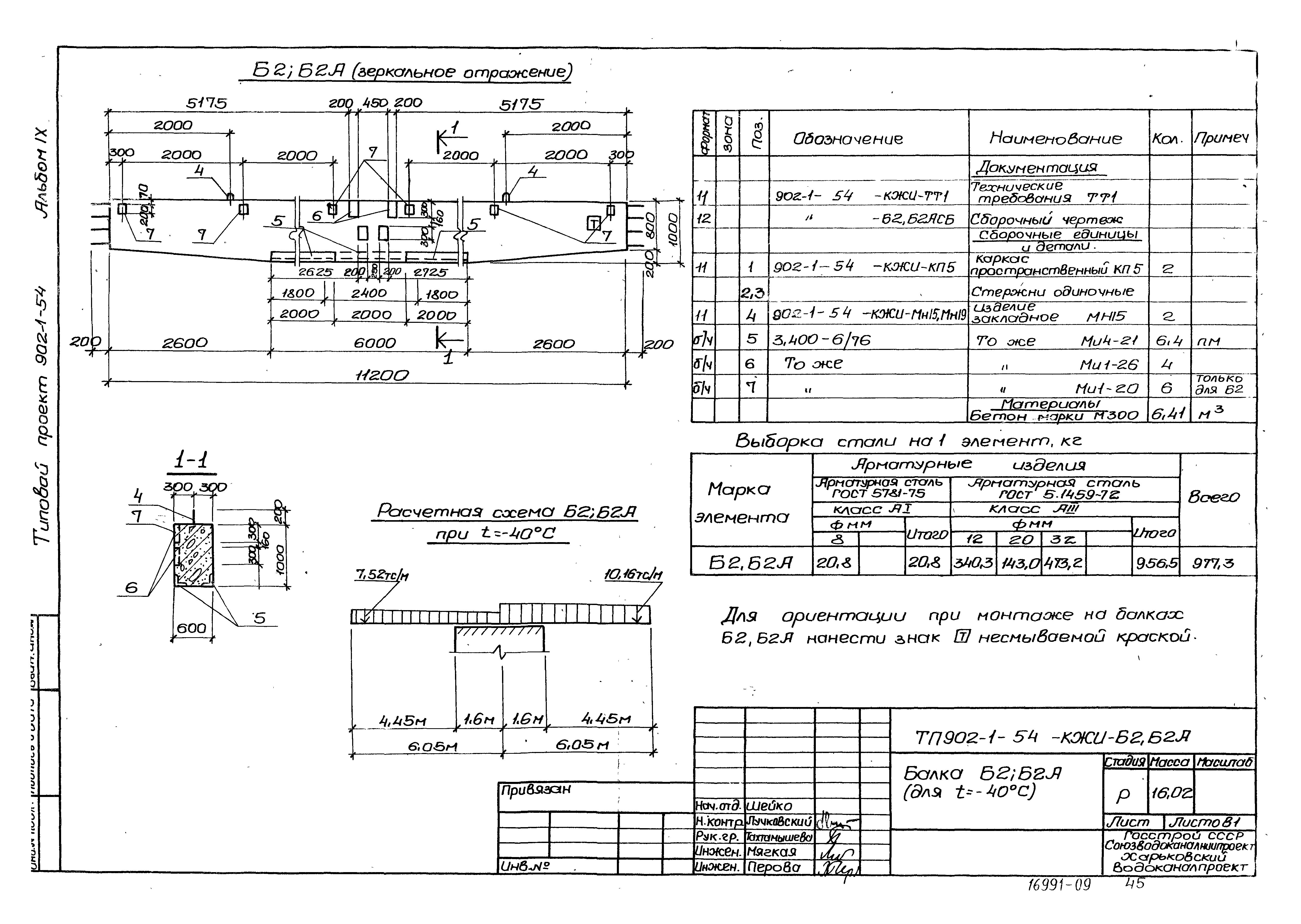 Типовой проект 902-1-54