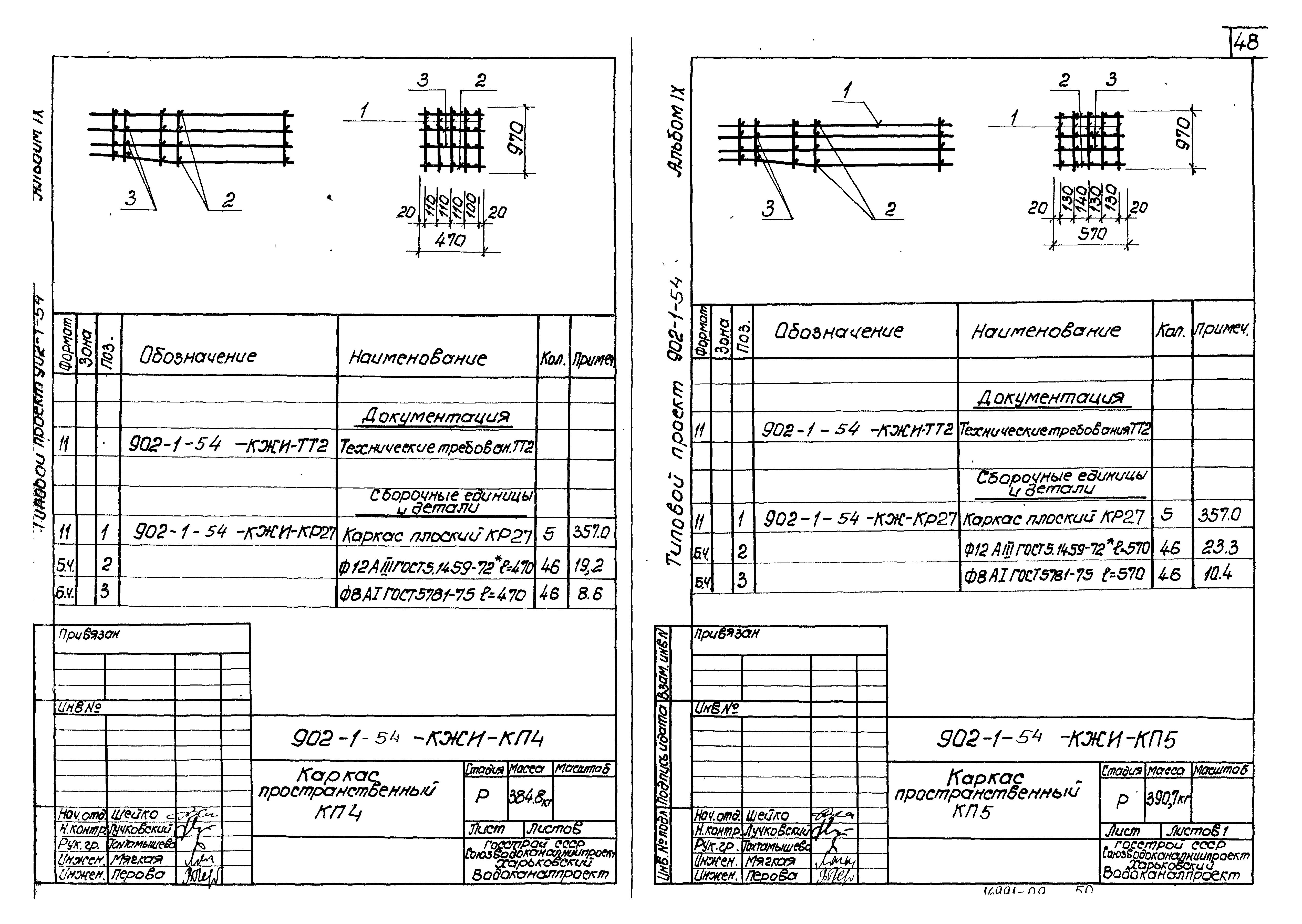 Типовой проект 902-1-54