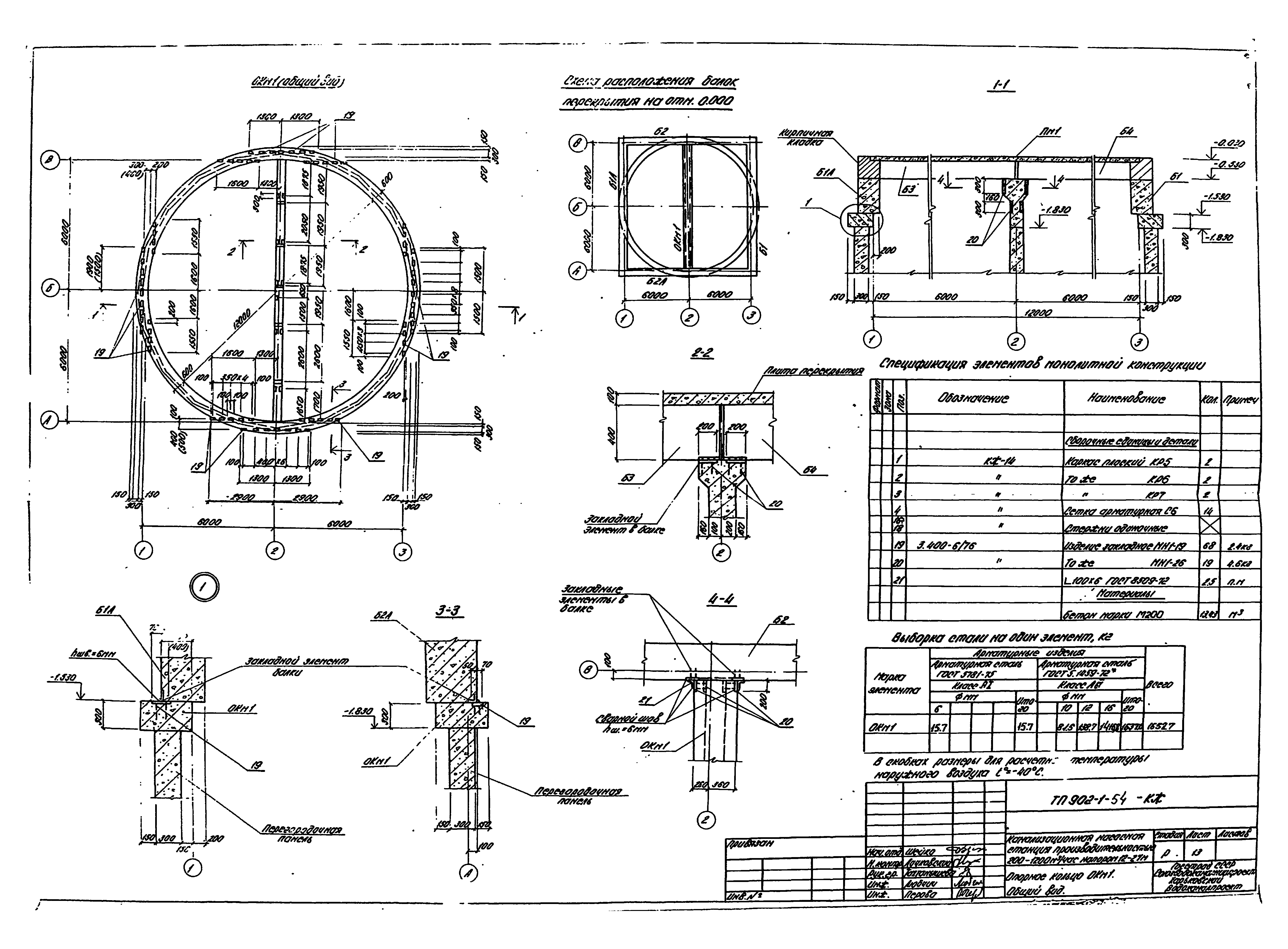 Типовой проект 902-1-54