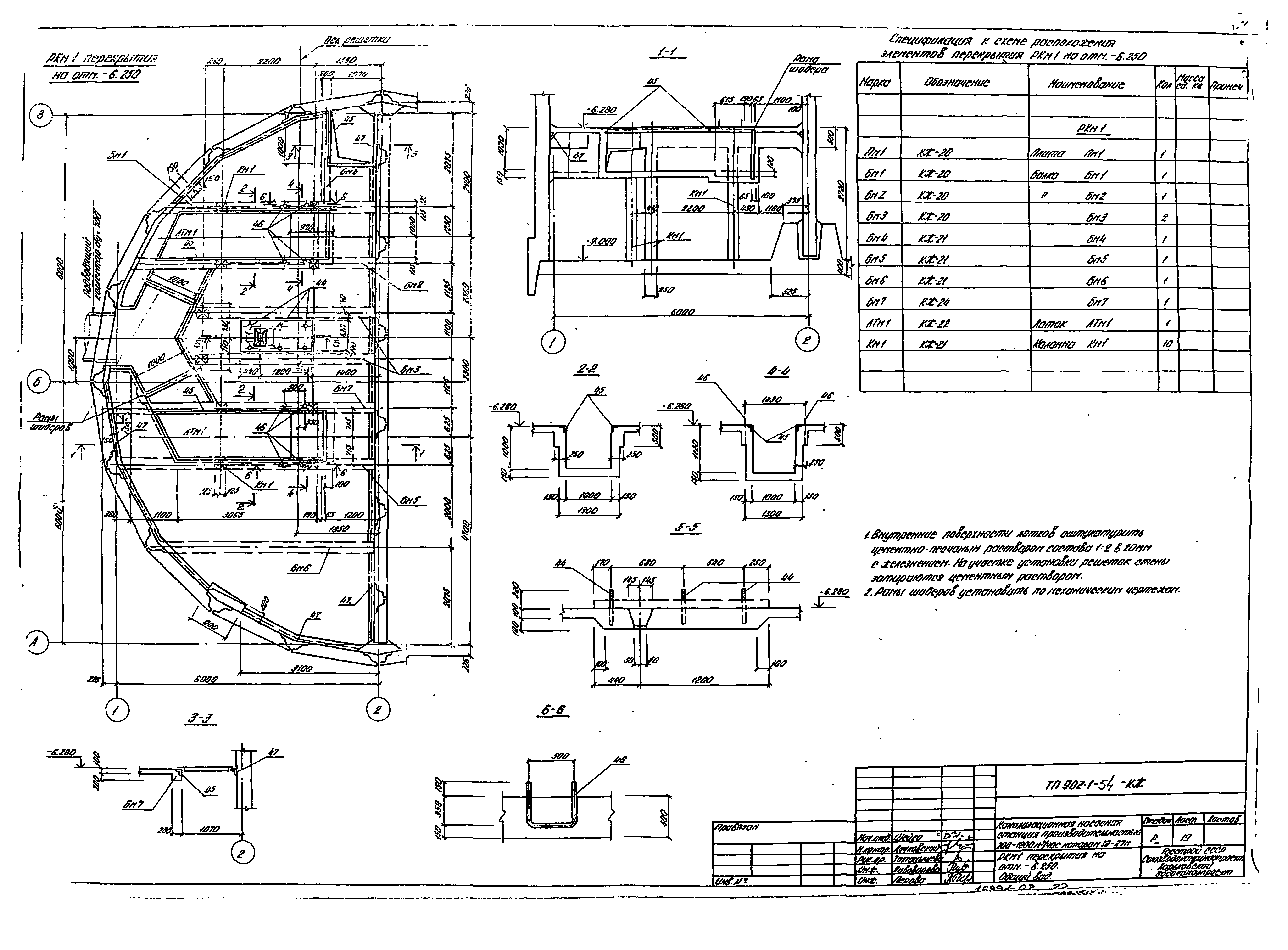 Типовой проект 902-1-54