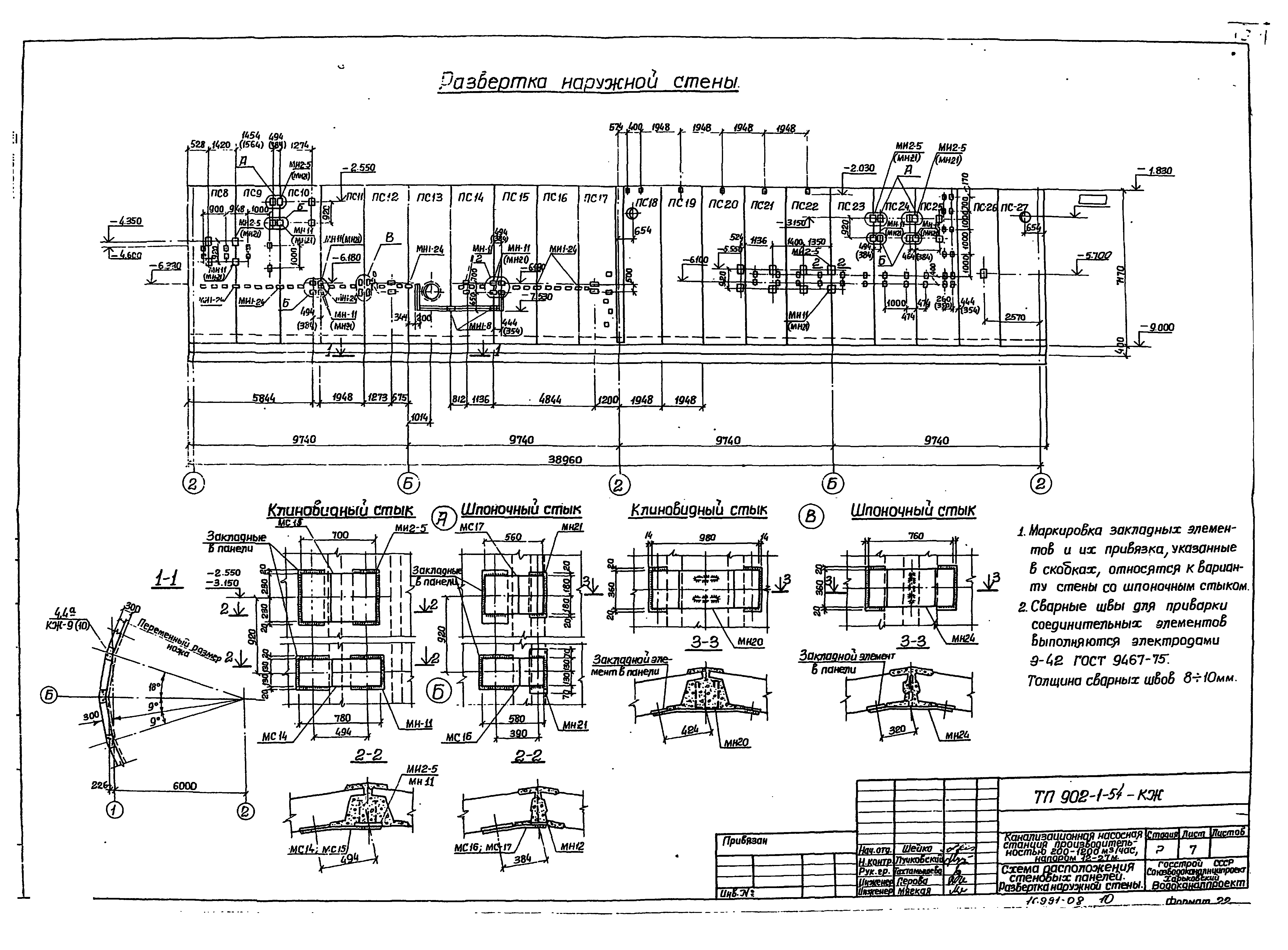 Типовой проект 902-1-54