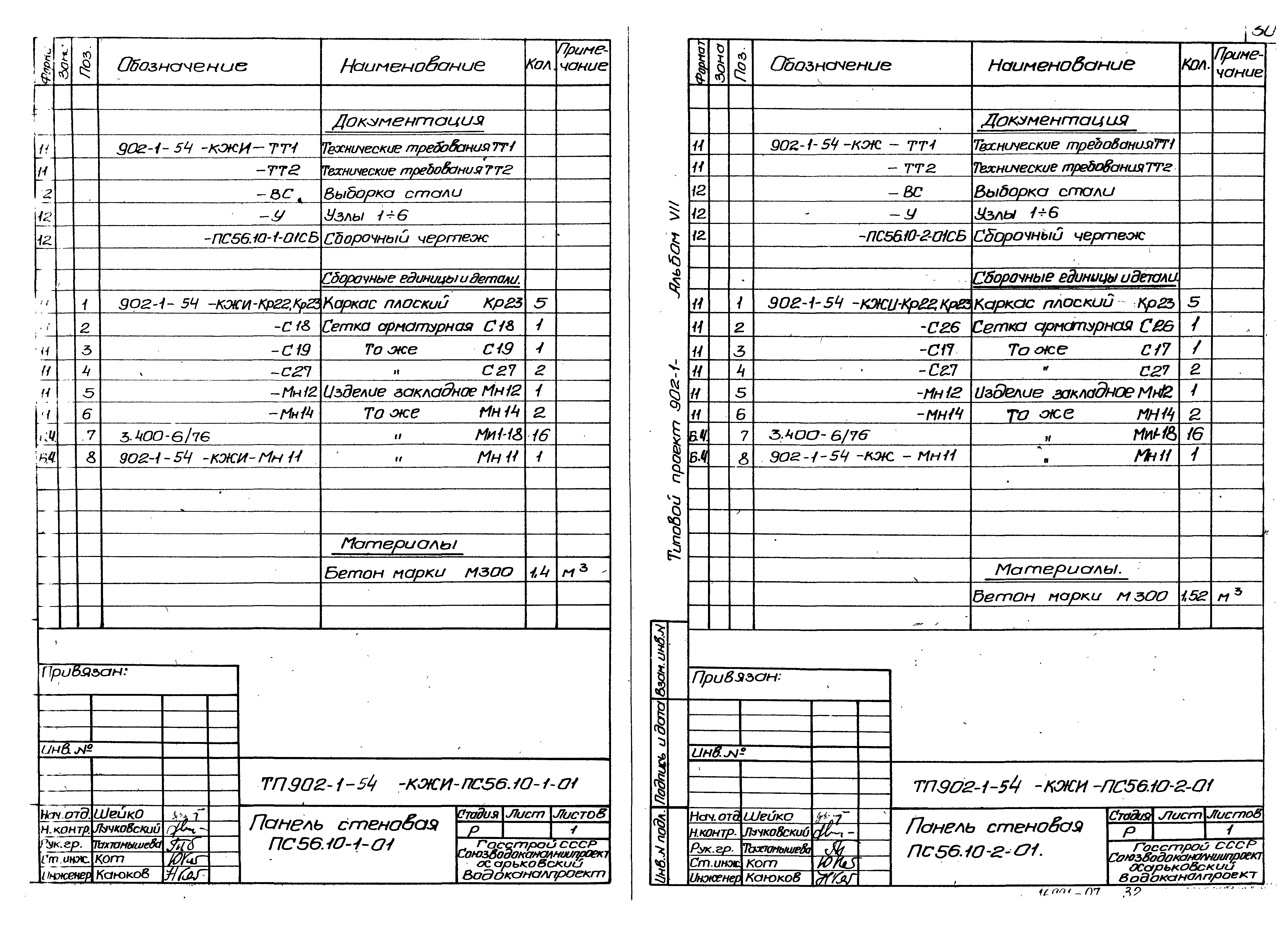 Типовой проект 902-1-54