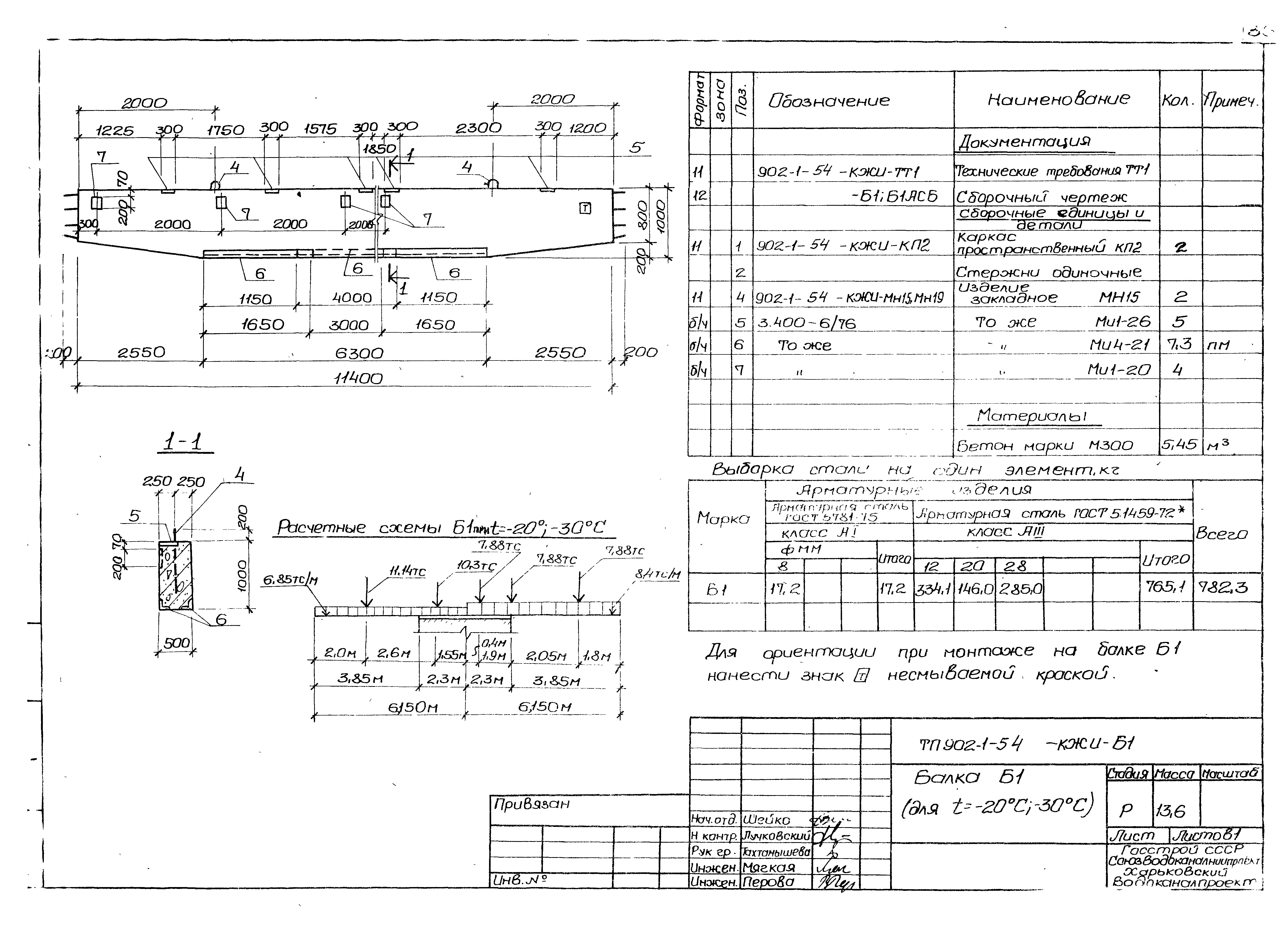 Типовой проект 902-1-54